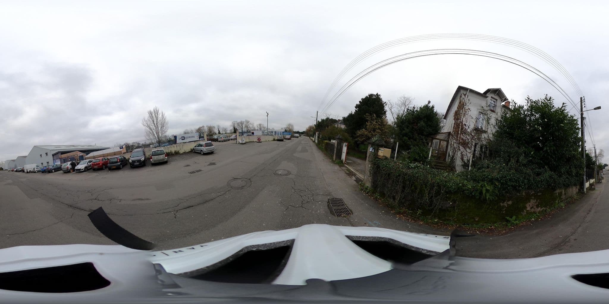 Street view near Erdre Intime, Rezé — © cartocite (CC BY-SA · Mapillary)