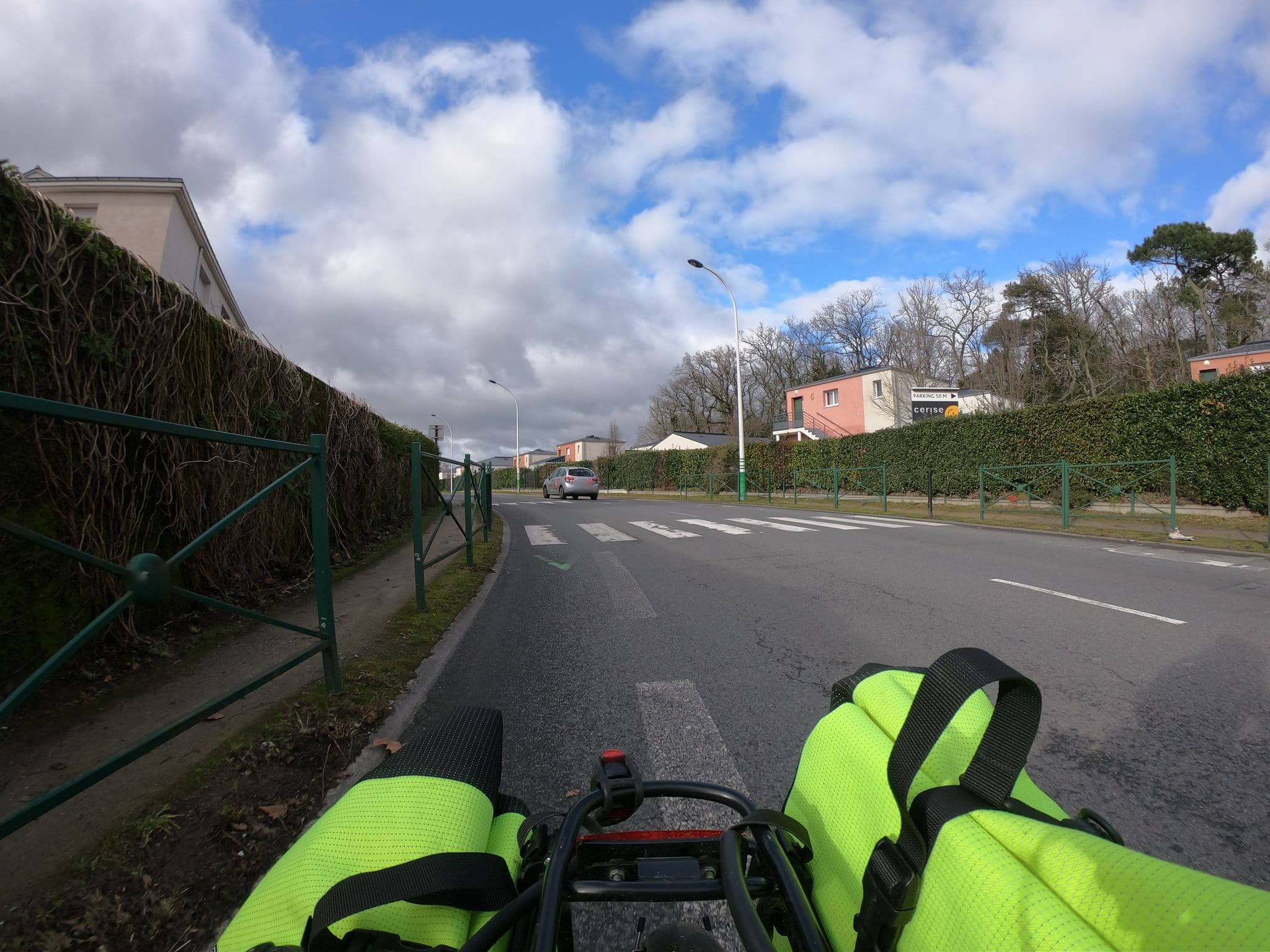 Street view near Park And Suites, Saint-Herblain — © cartocite (CC BY-SA · Mapillary)