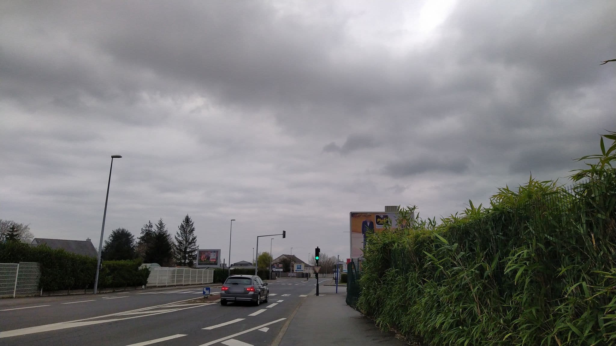 Street view near Première Classe Nantes Est - Sainte Luce Sur Loire, Sainte-Luce-sur-Loire — © kalepom (CC BY-SA · Mapillary)