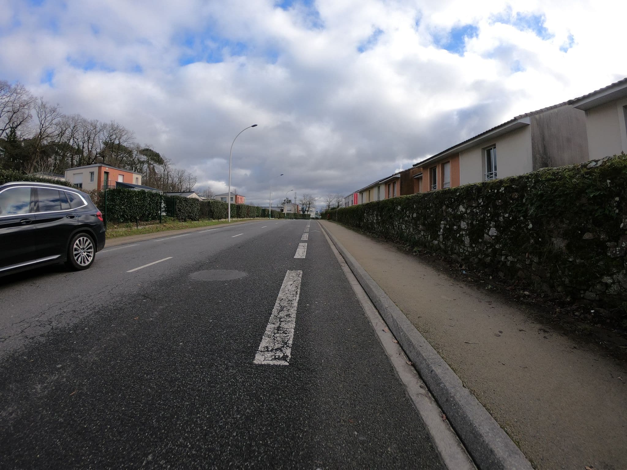 Street view near Hotel Cerise, Saint-Herblain — © cartocite (CC BY-SA · Mapillary)