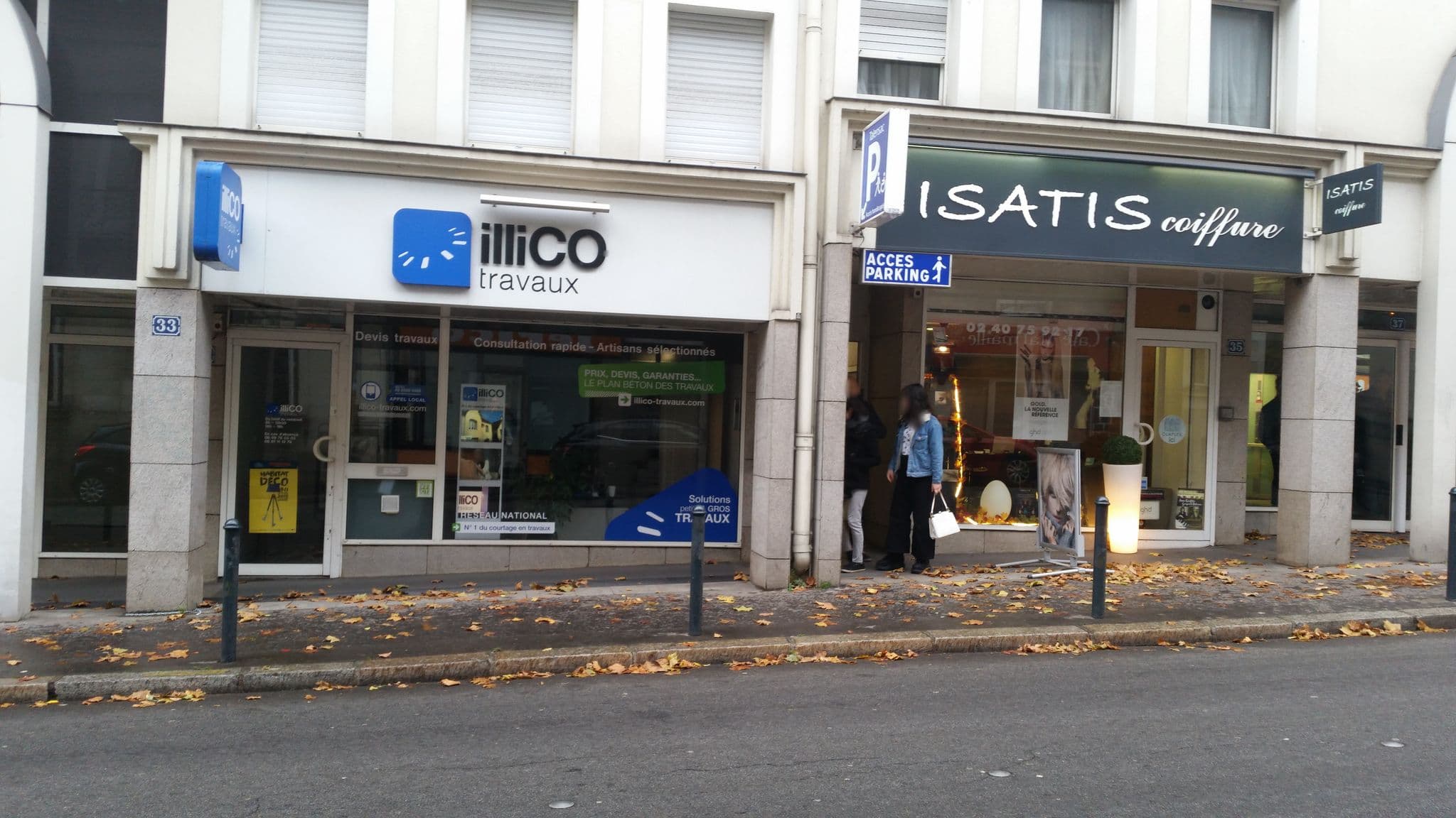 Street view near Le Vrai Duplex Avec Vrai Vue, Nantes — © cartocite (CC BY-SA · Mapillary)