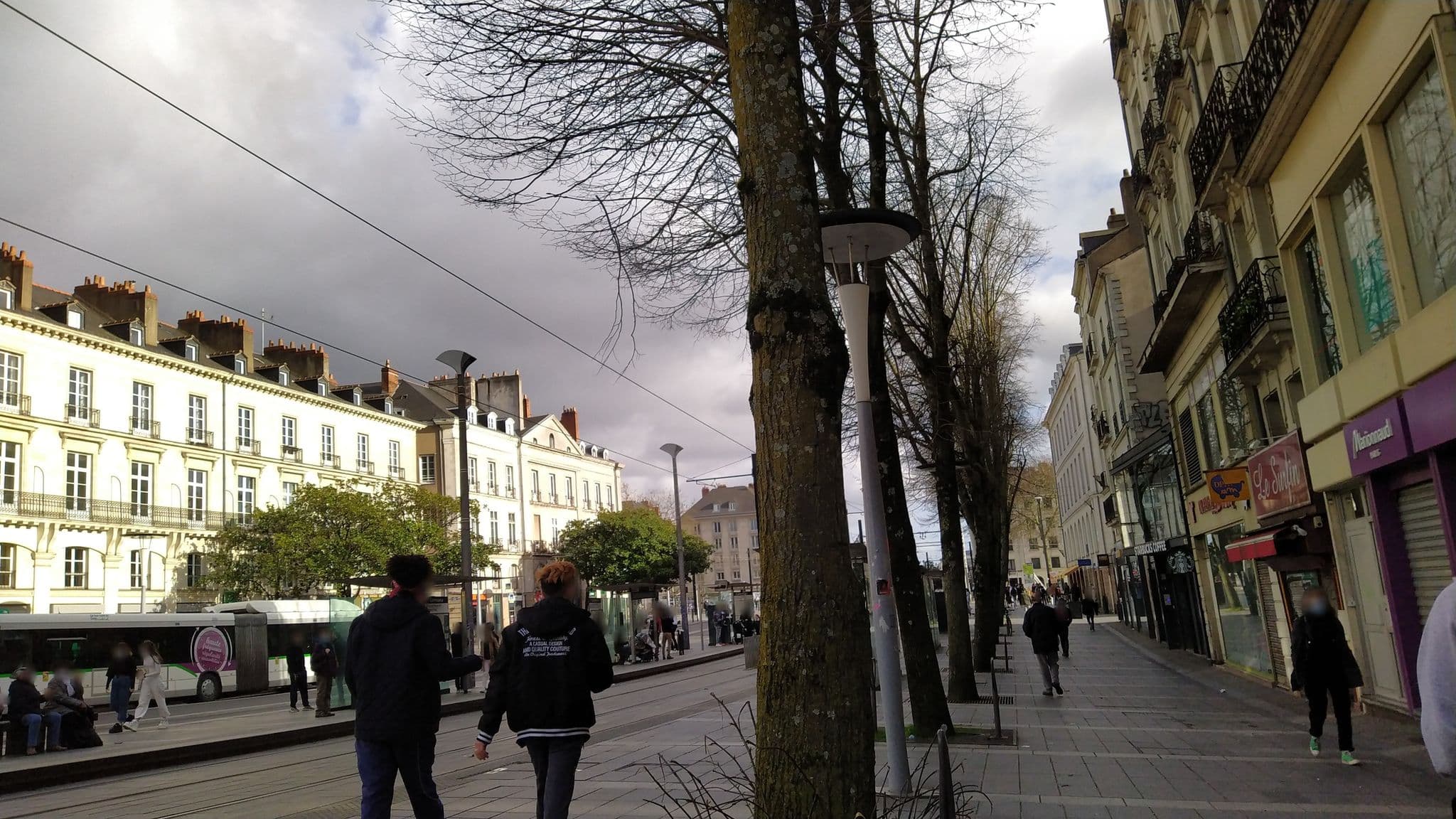 Street view near Unsejouranantes- Loft Cassard, Nantes — © kalepom (CC BY-SA · Mapillary)