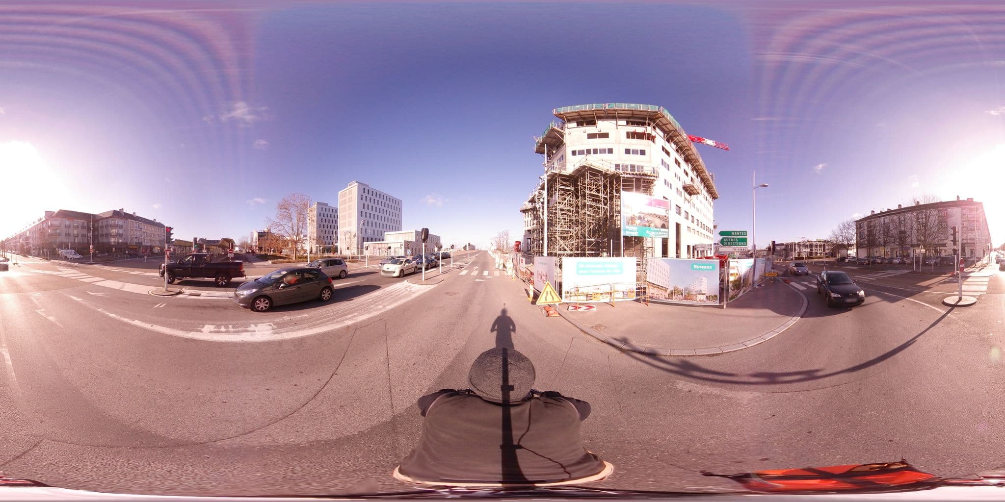Street view near ibis budget Saint Nazaire Centre Gare, Saint-Nazaire — © c_mobilite (CC BY-SA · Mapillary)