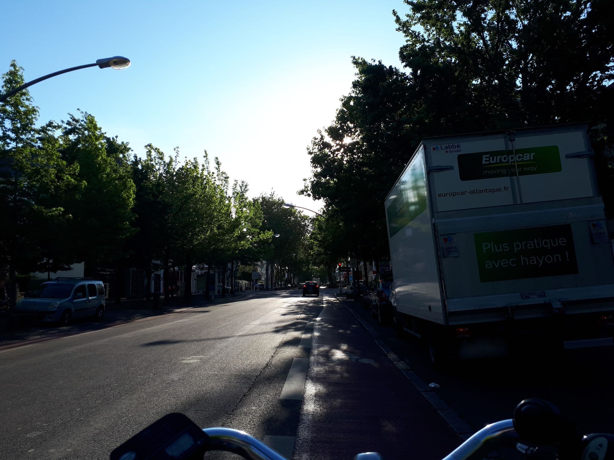 Street view near Univea, Saint-Nazaire — © manuuu (CC BY-SA · Mapillary)