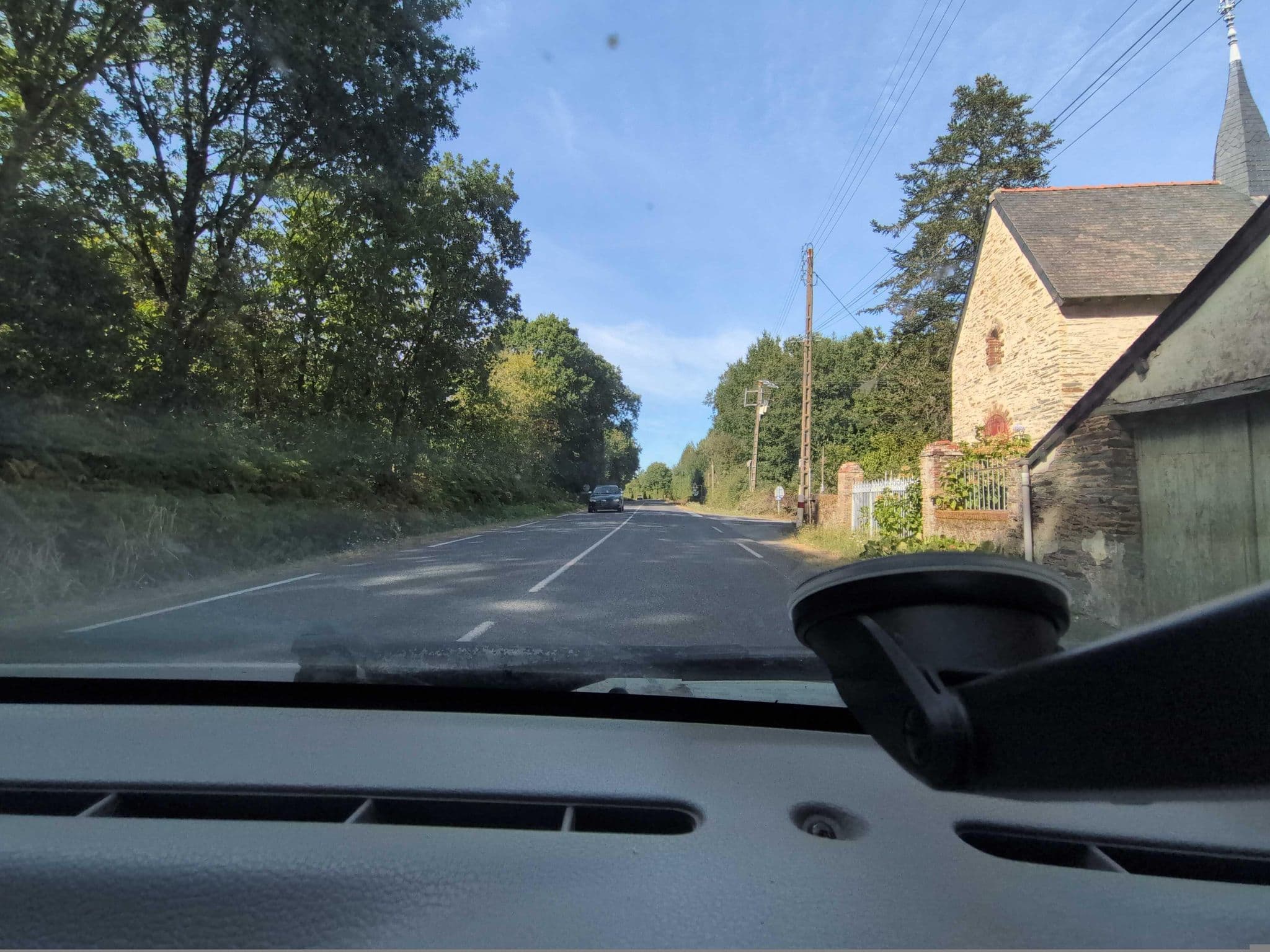 Street view near Gîte de la Croix Lambert, Plessé — © hautetension08 (CC BY-SA · Mapillary)