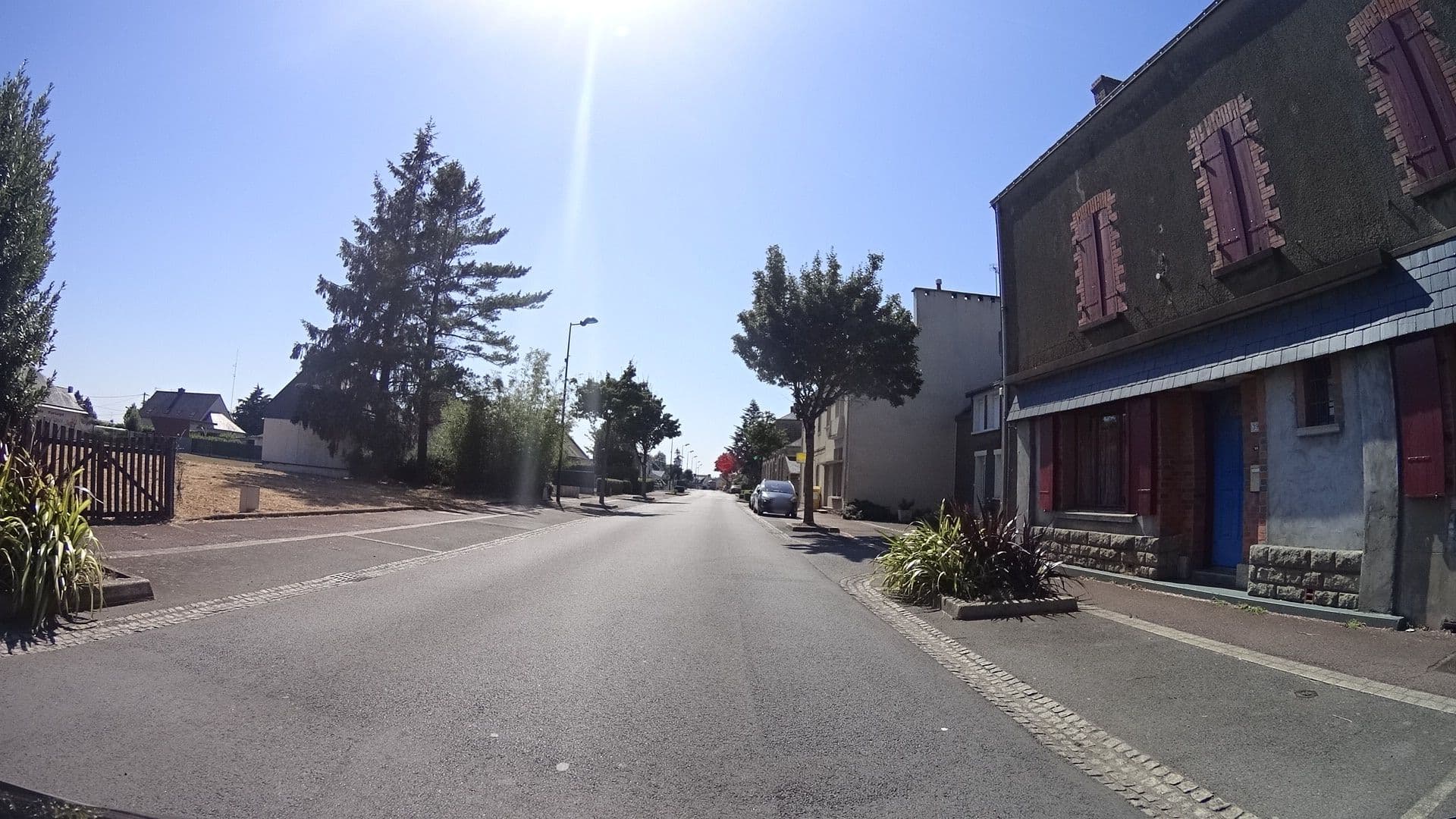 Street view near Le Domaine de Hélios, Saint-Dolay — © ljbouere (CC BY-SA · Mapillary)