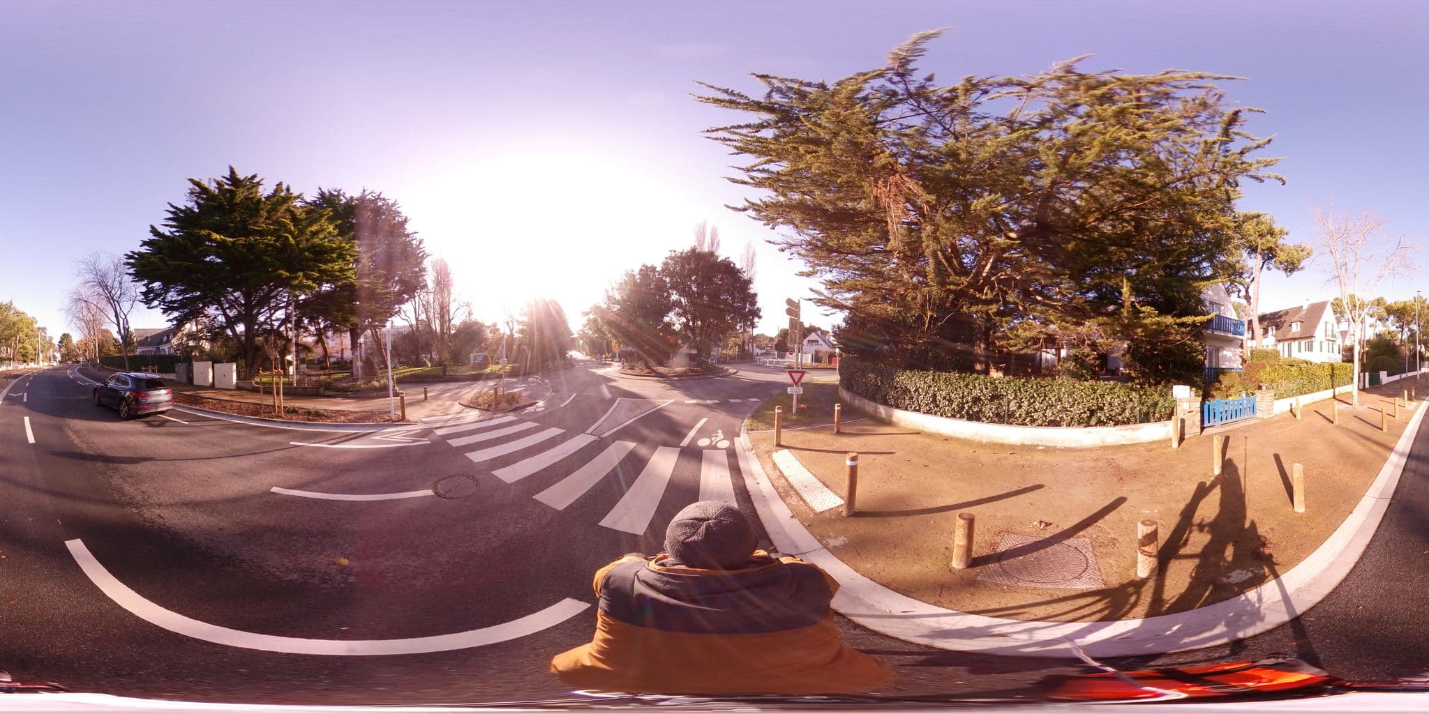 Street view near Pierre & Vacances Royal Park, La Baule-Escoublac — © c_mobilite (CC BY-SA · Mapillary)