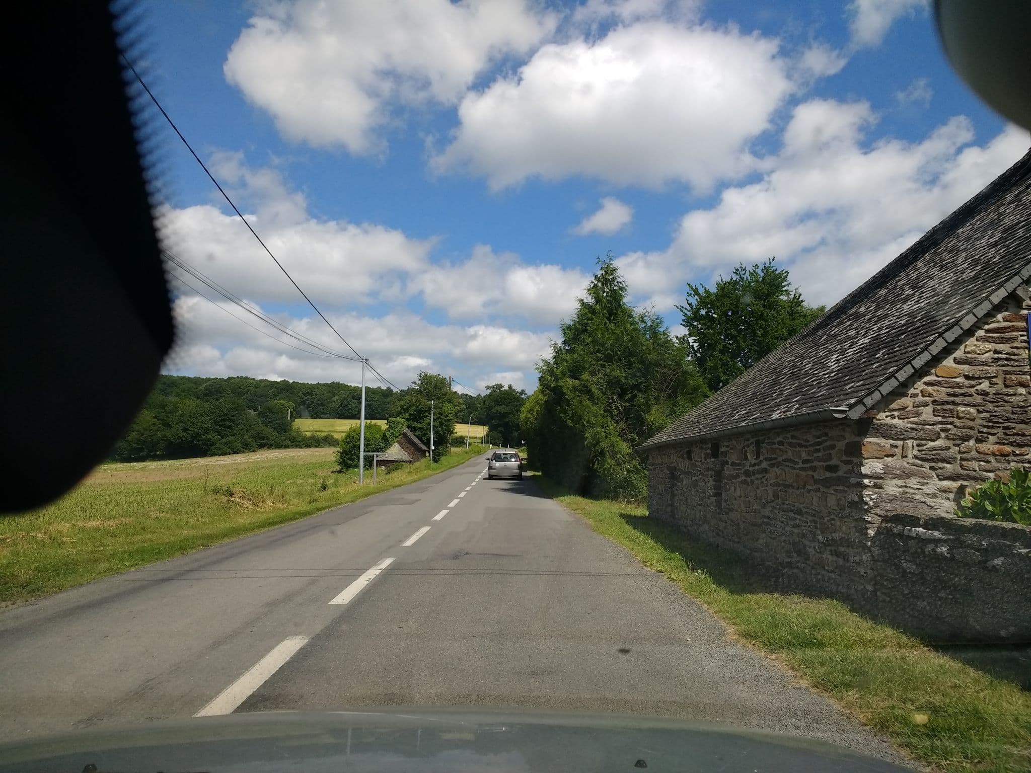 Street view near Gite du pont du secret, Beignon — © hamlet (CC BY-SA · Mapillary)