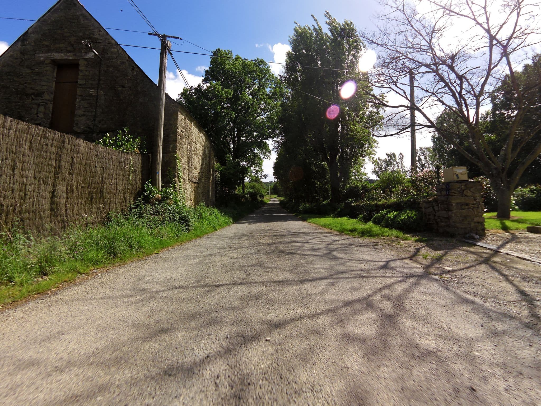 Street view near Gite de la Noellerie, Pluherlin — © hamlet (CC BY-SA · Mapillary)