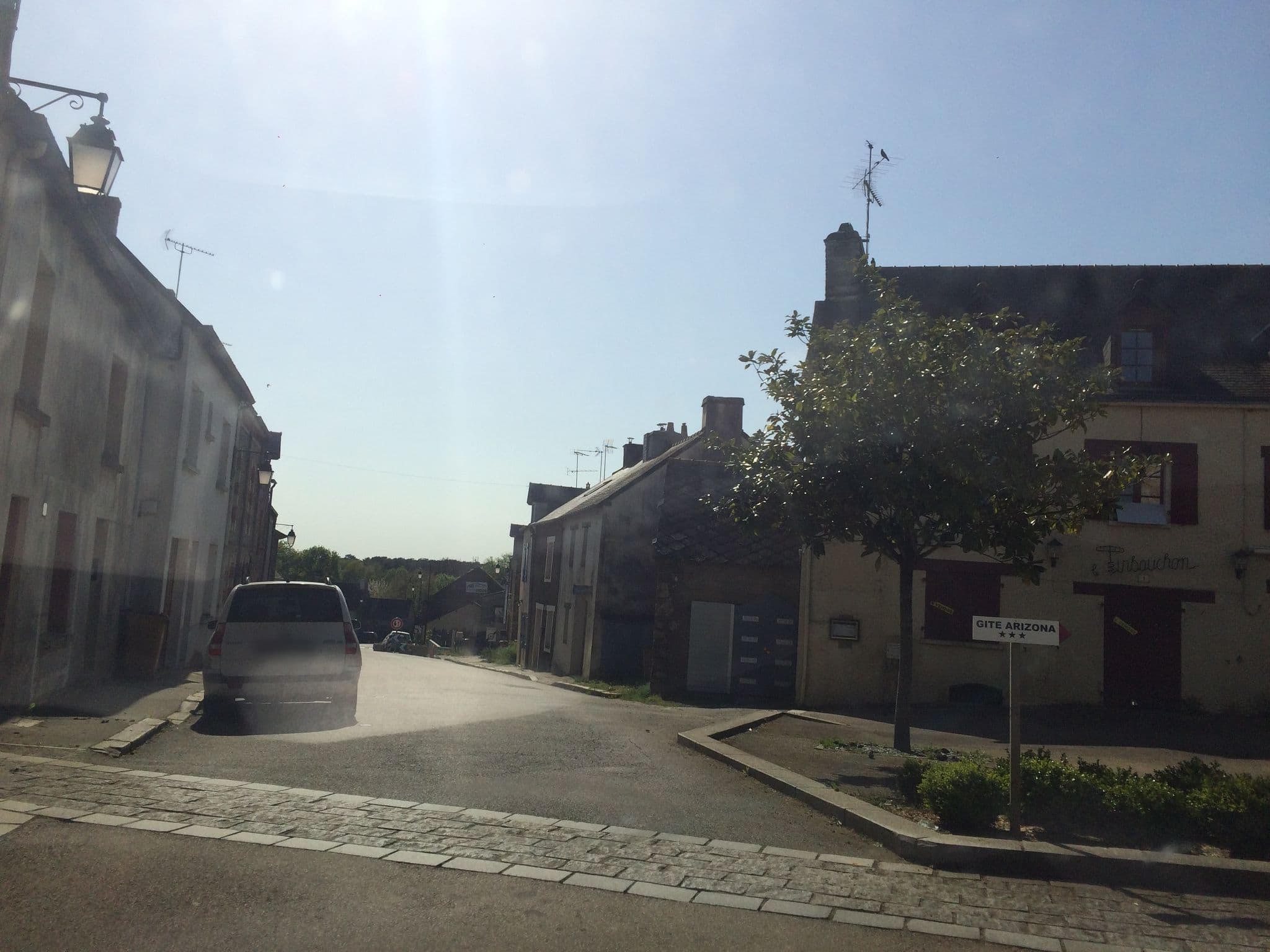Street view near Gite Arizona, Sainte-Marie — © kartenville (CC BY-SA · Mapillary)