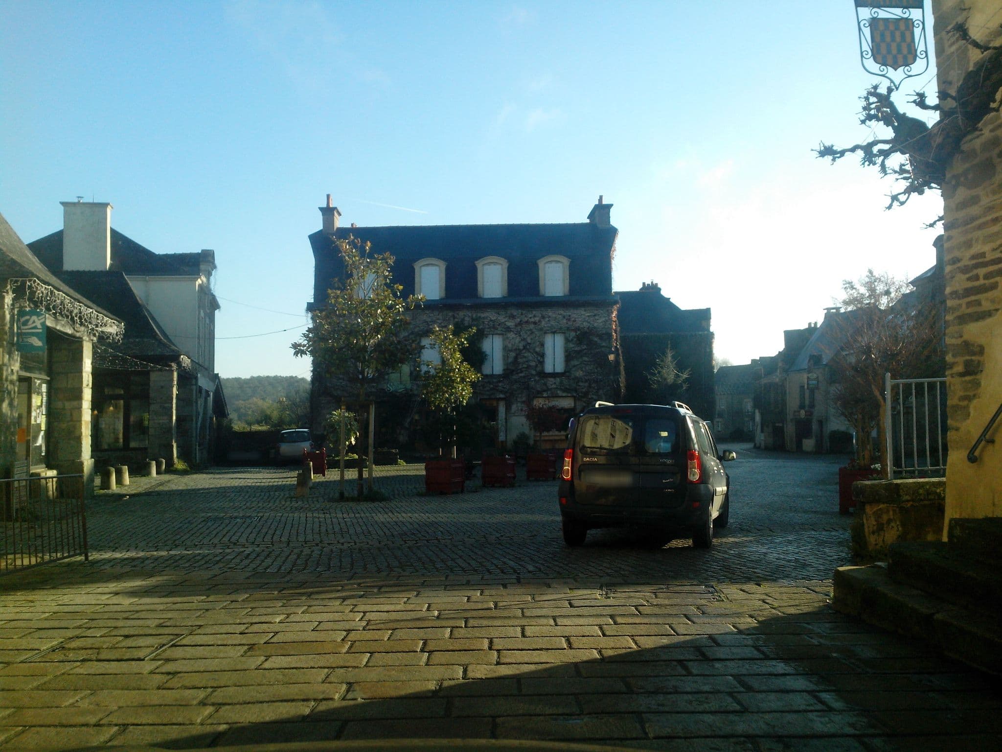 Street view near Vacancéole, Pluherlin — © hamlet (CC BY-SA · Mapillary)