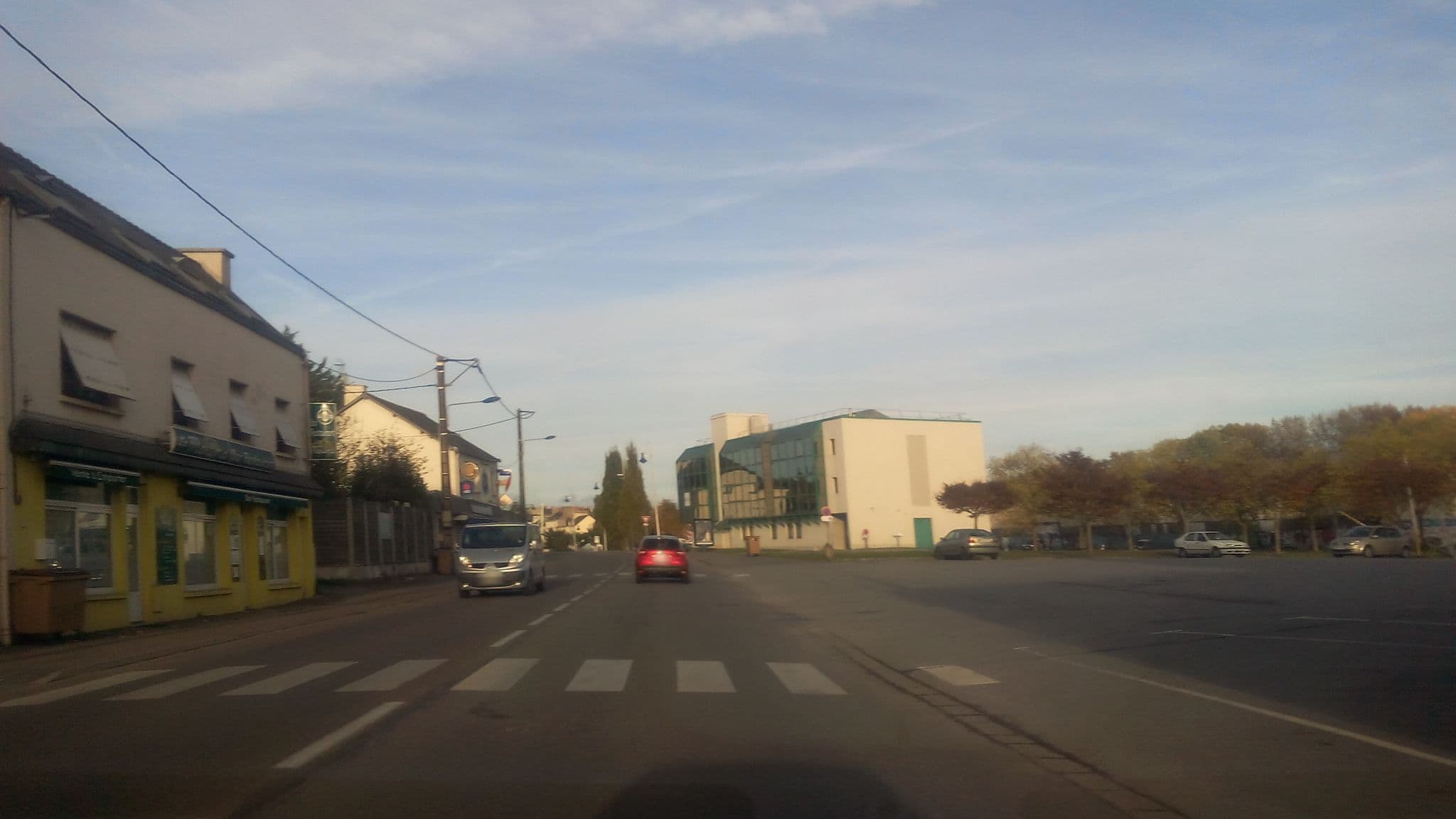 Street view near La Maison Jaune, Redon — © paysredon (CC BY-SA · Mapillary)