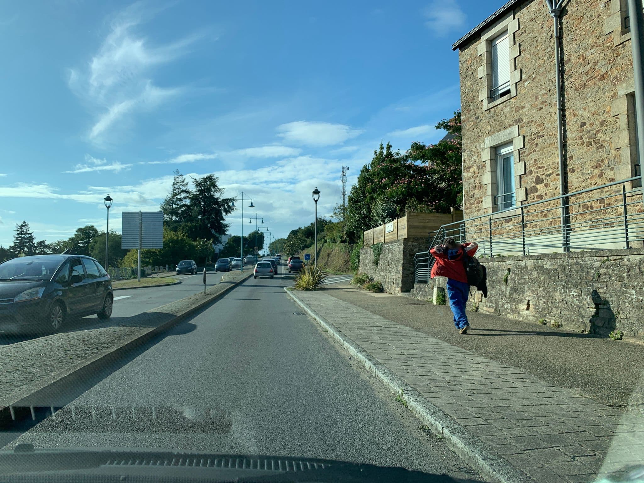 Street view near Chambre d'Hôtes Ty Men, Nivillac — © jitenshaniko (CC BY-SA · Mapillary)