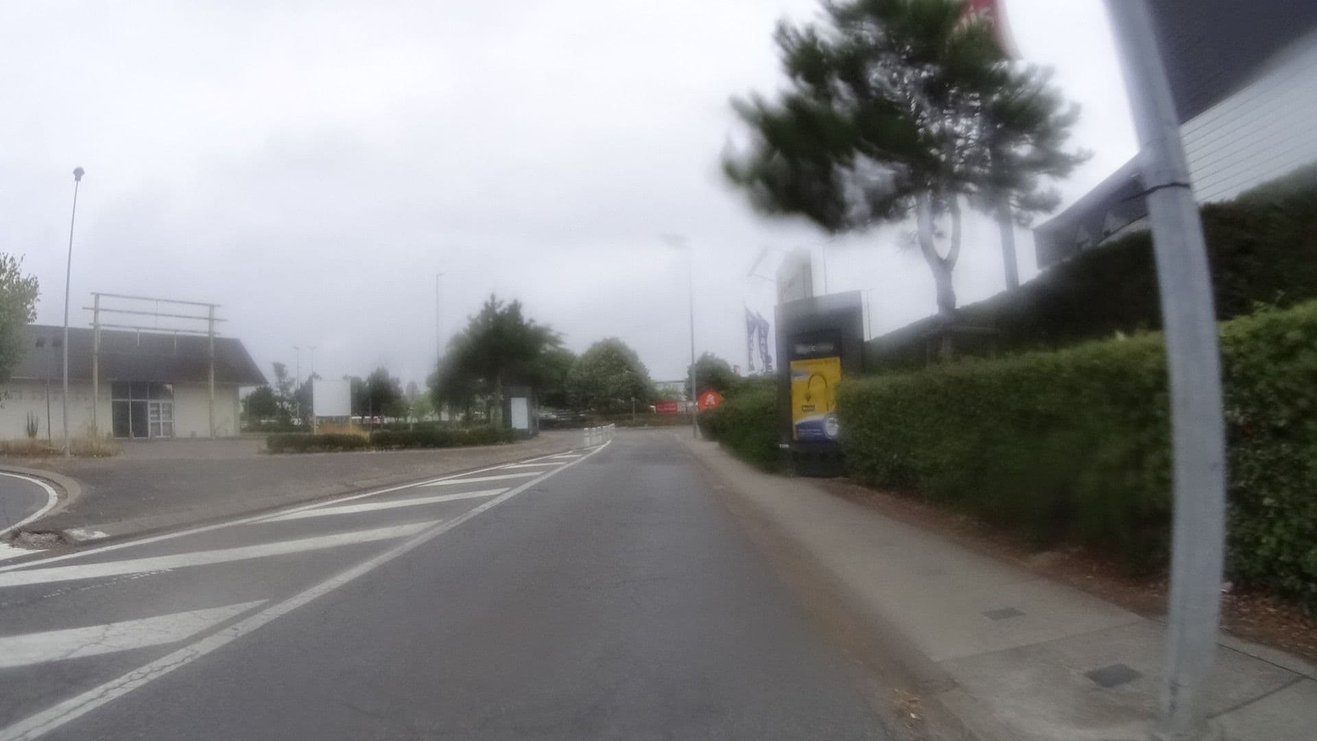 Street view near ibis Saint-Nazaire Trignac, Trignac — © ramap (CC BY-SA · Mapillary)