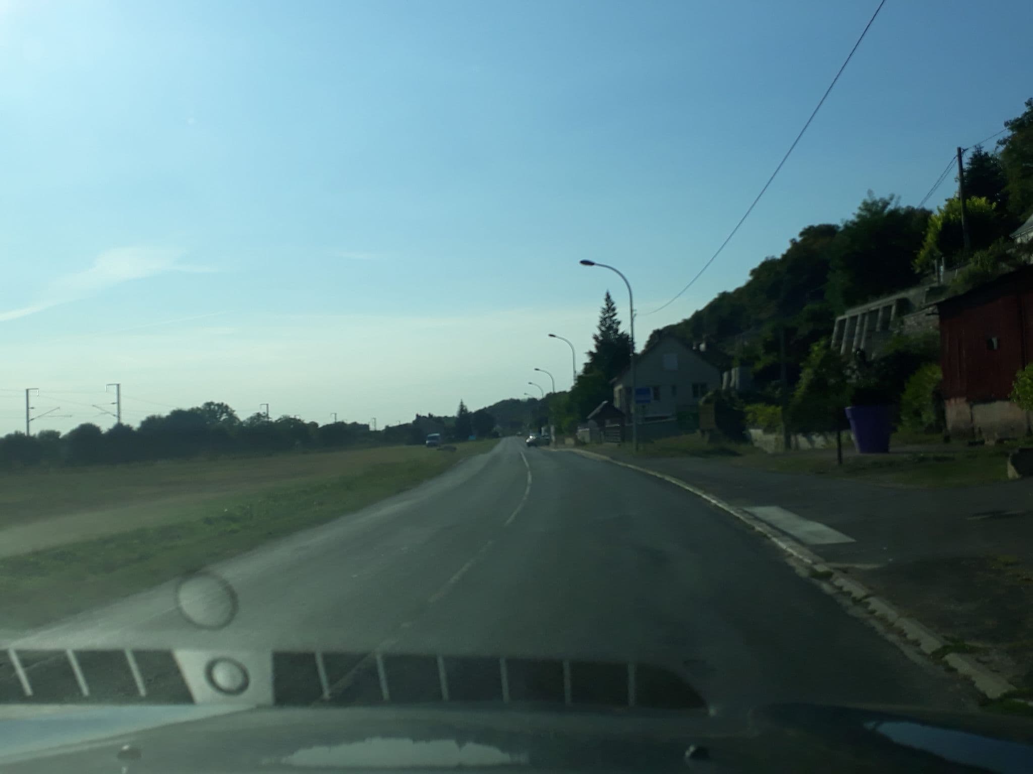 Street view near Manoir de la Salle du Roc, Montrichard — © df45 (CC BY-SA · Mapillary)