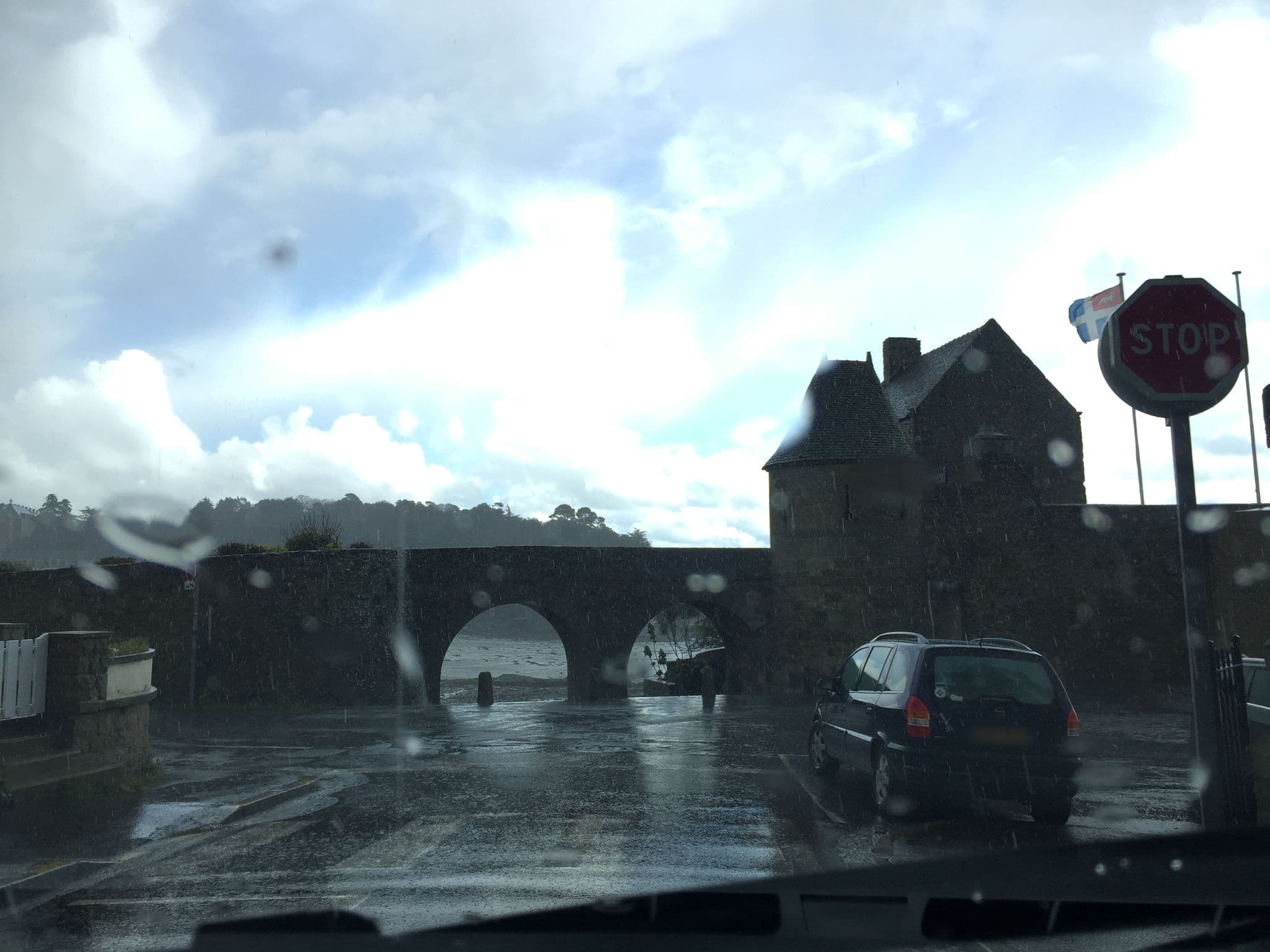 Street view near Rance Solidor, Saint-Malo — © ptmap (CC BY-SA · Mapillary)