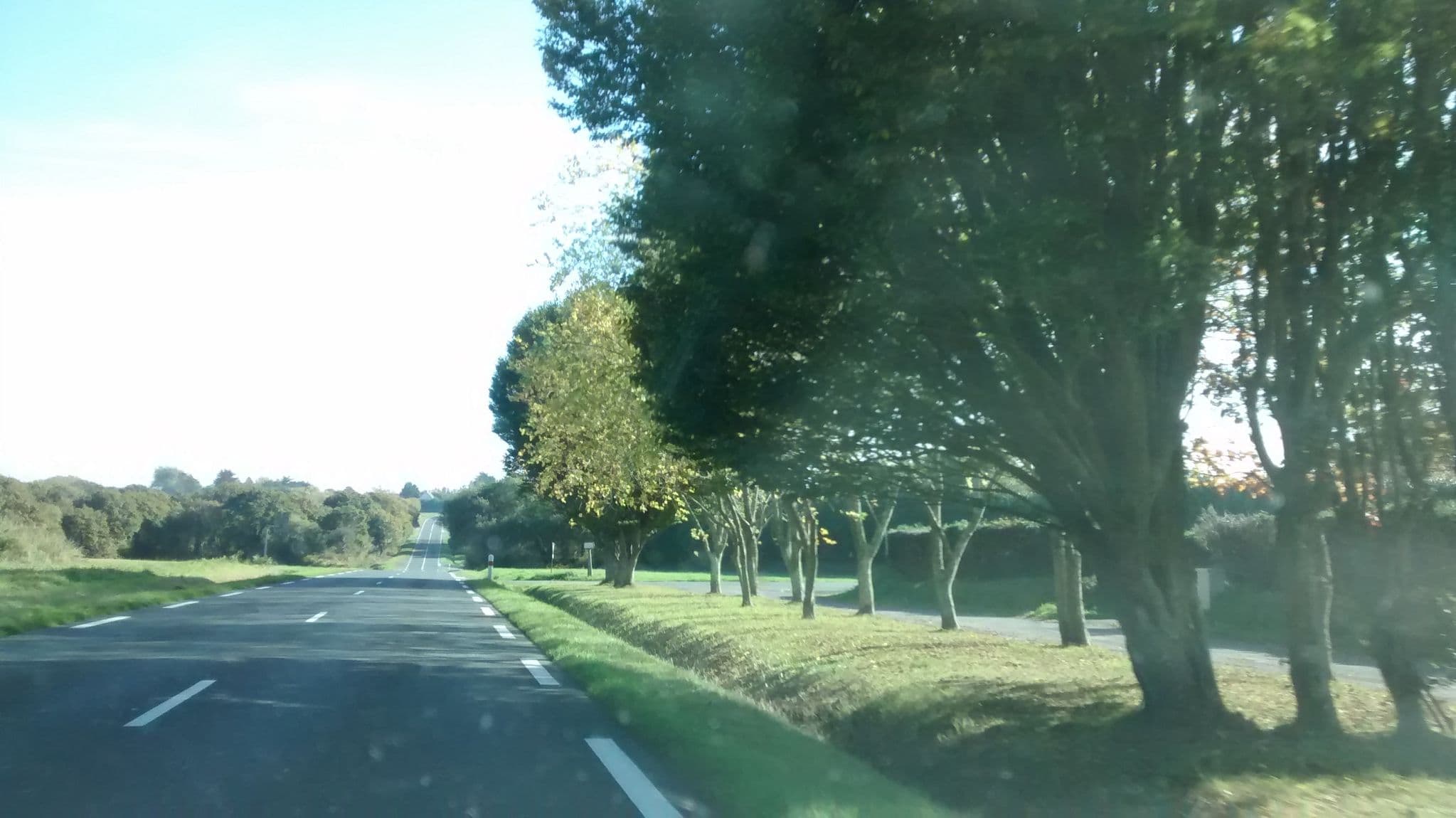 Street view near Aire du Corsaire, Pleumeur-Bodou — © mgageo (CC BY-SA · Mapillary)