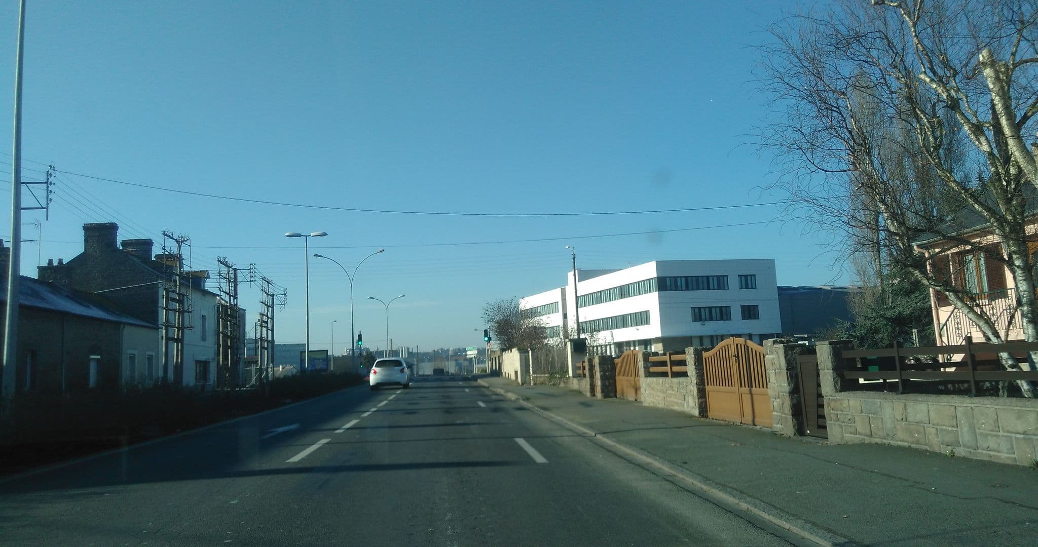 Street view near Cosy Beach T2 Appartement, Saint-Malo — © panieravide (CC BY-SA · Mapillary)