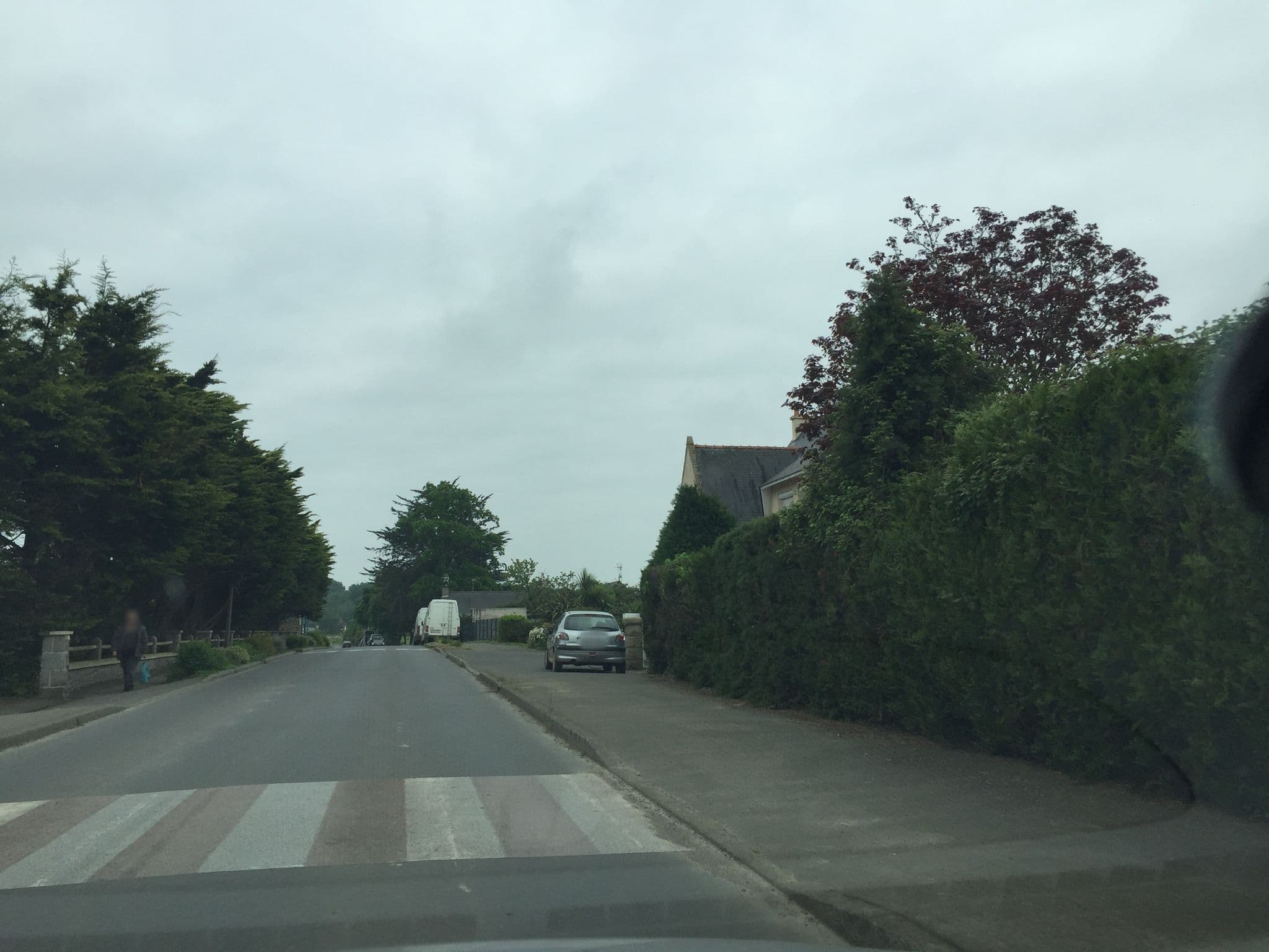 Street view near Gite Hénanbihen, Hénanbihen — © pgiraud (CC BY-SA · Mapillary)