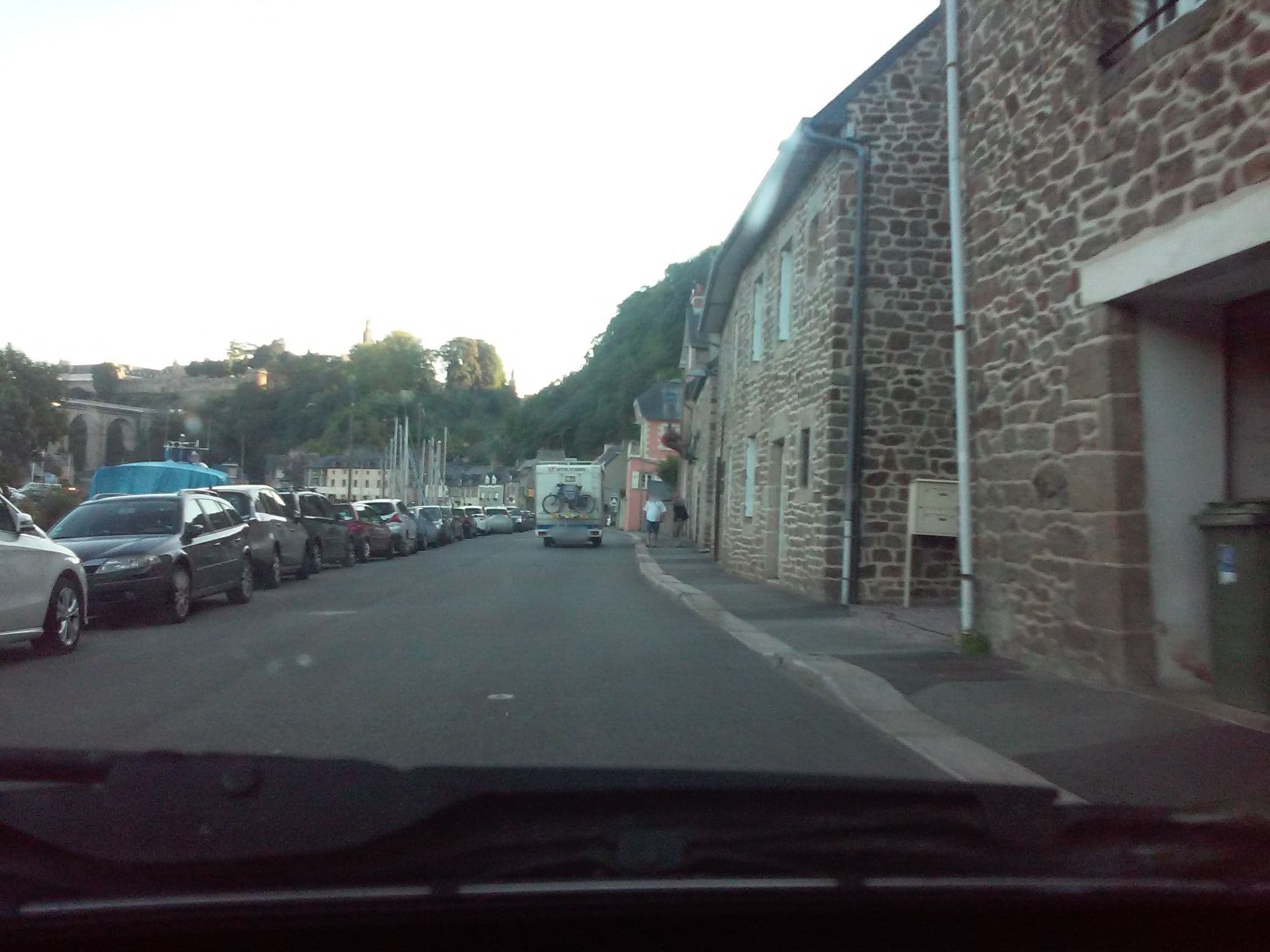 Street view near Vue sur le port de Dinan, Lanvallay — © pymouss (CC BY-SA · Mapillary)