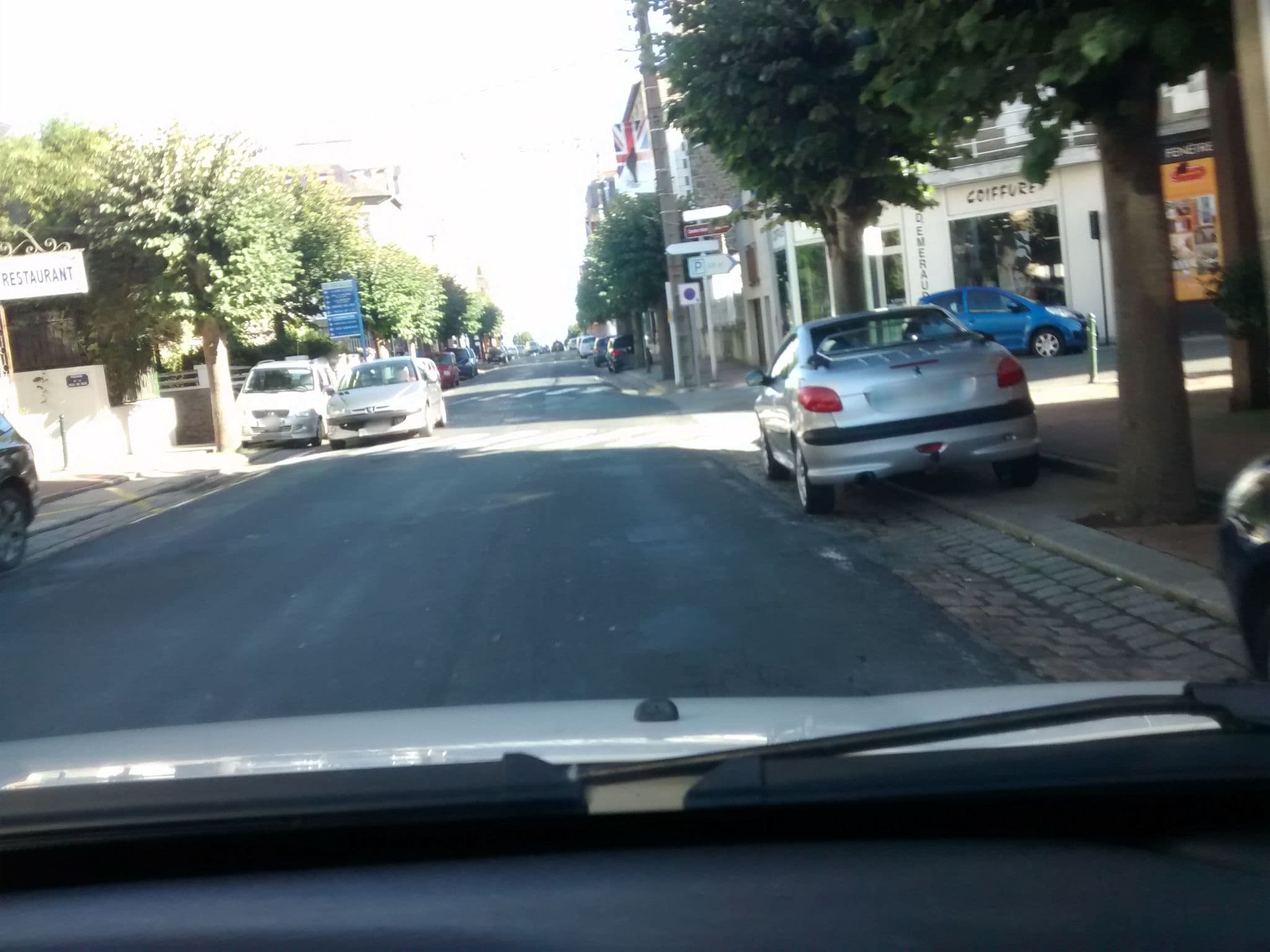 Street view near Altair Hotel Dinard, Dinard — © mgageo (CC BY-SA · Mapillary)