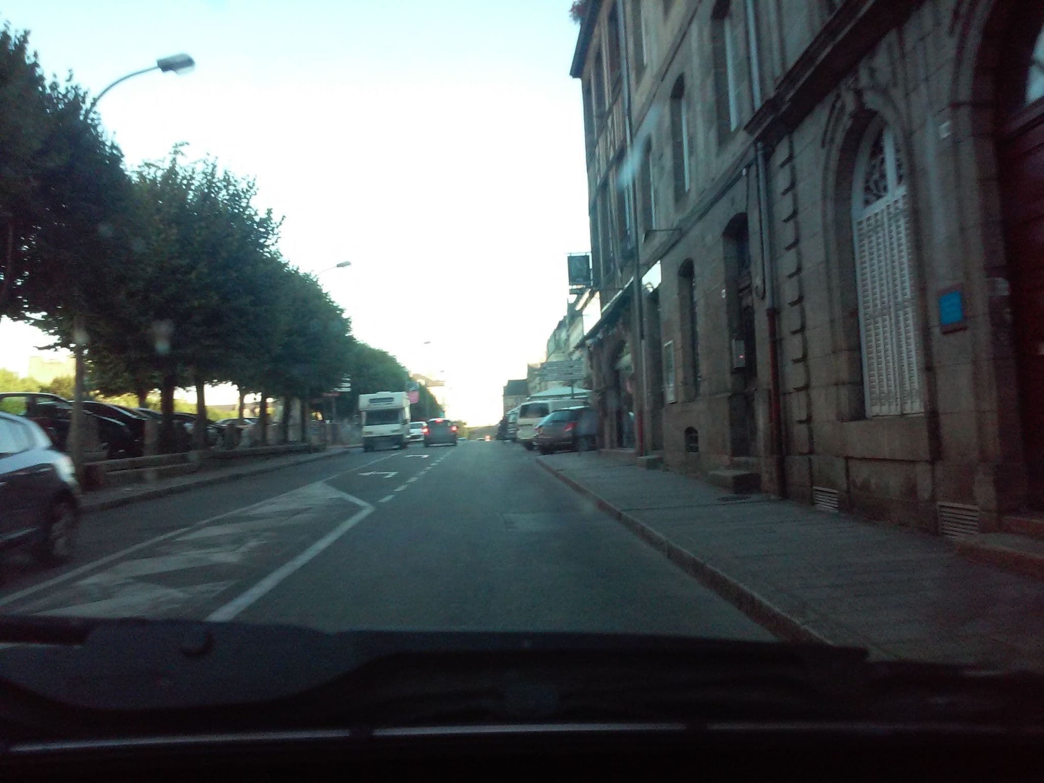 Street view near Appartement des Remparts, Dinan — © pymouss (CC BY-SA · Mapillary)