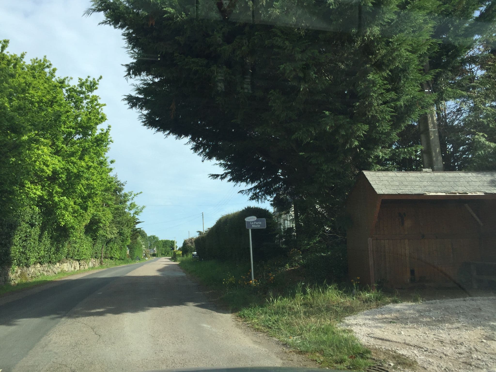 Street view near Chambres D'hôtes Kerleon, Fréhel — © pgiraud (CC BY-SA · Mapillary)