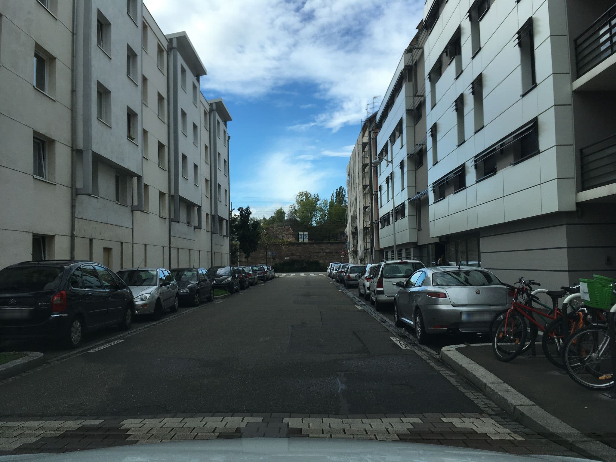 Street view near City Résidence Strasbourg Access, Strasbourg — © mappy_sa (CC BY-SA · Mapillary)