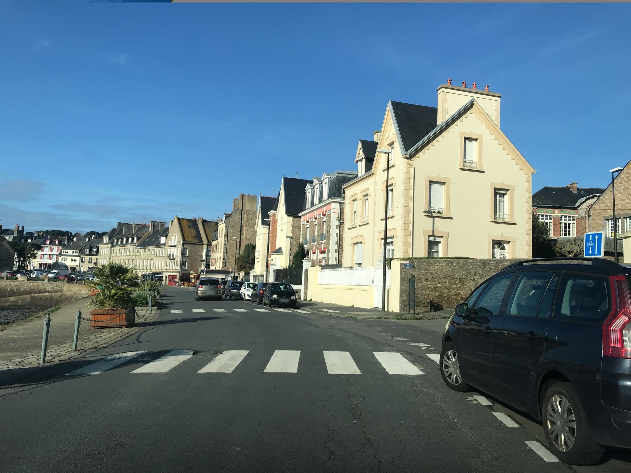 Street view near Villa Solidor, Saint-Malo — © unmap (CC BY-SA · Mapillary)