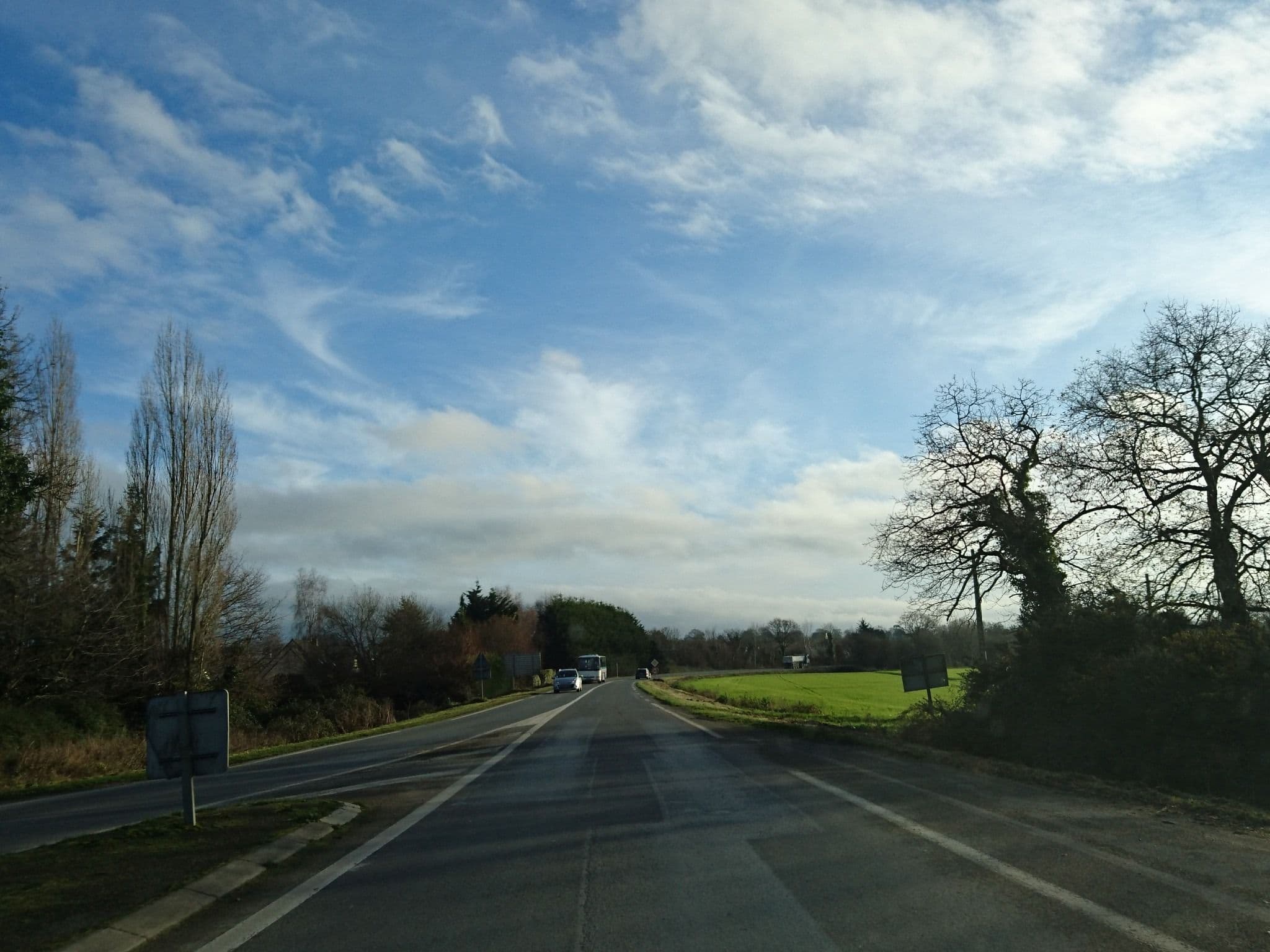 Street view near Bientot, La Gouesnière — © gotpo (CC BY-SA · Mapillary)