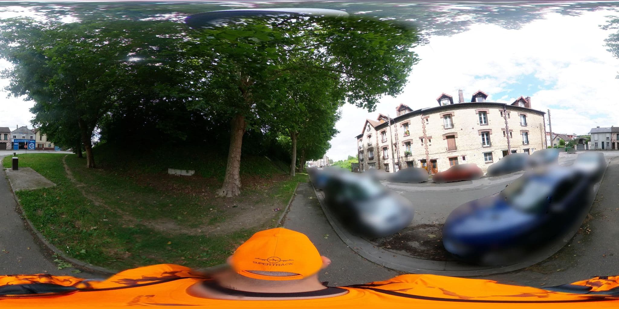 Street view near Chez Virginie, Gisors — © cartocite (CC BY-SA · Mapillary)