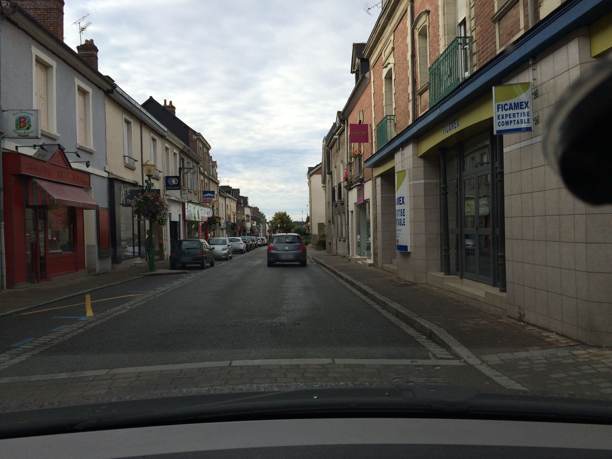 Street view near Rohr Daniel, Janzé — © thomasbsm (CC BY-SA · Mapillary)