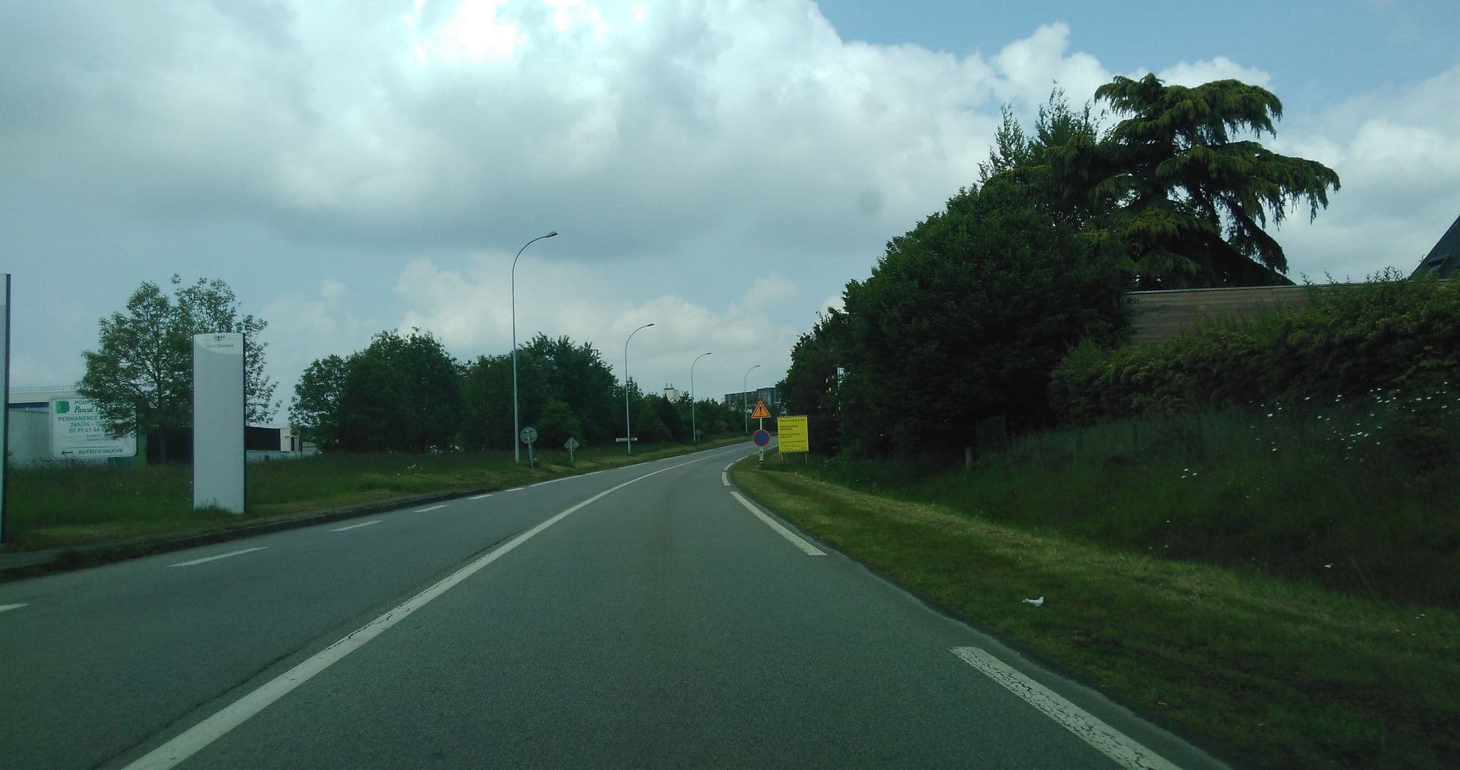 Street view near Campanile Rennes Sud - Chantepie, Chantepie — © panieravide (CC BY-SA · Mapillary)