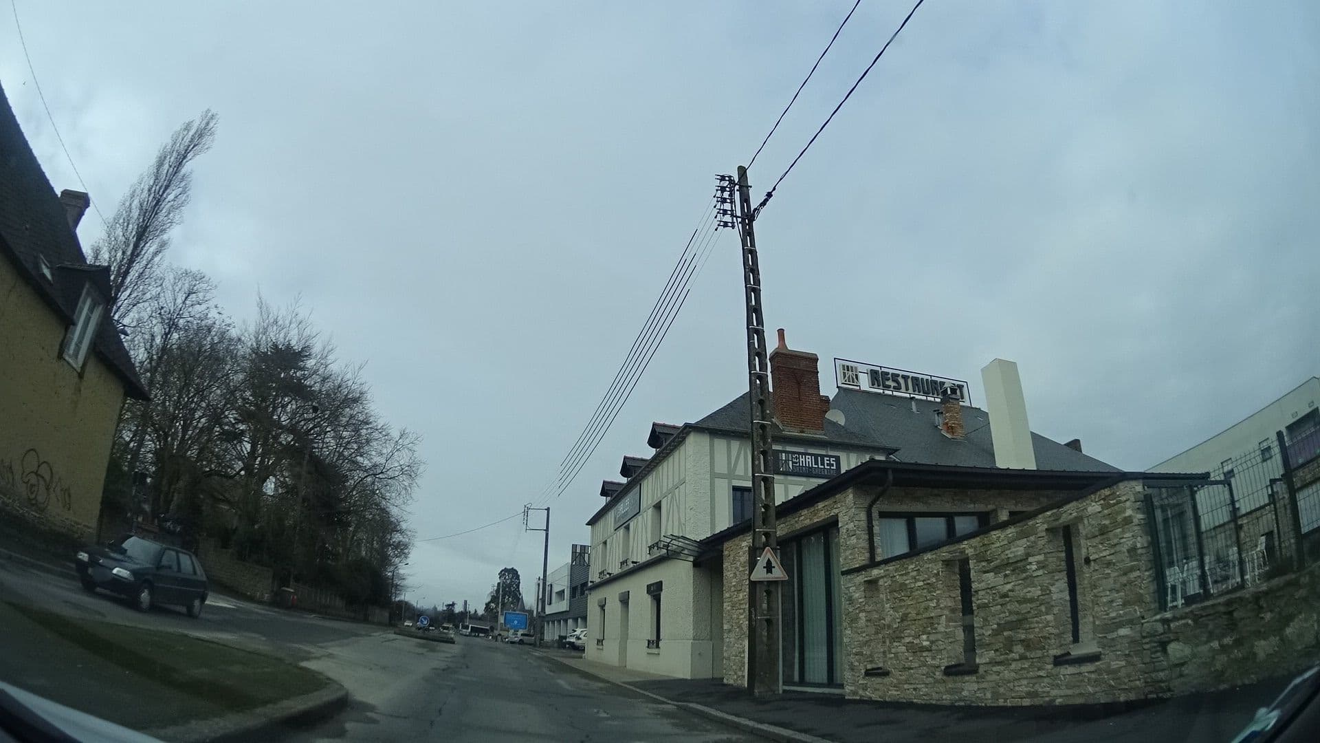 Street view near ibis Styles Rennes Saint Grégoire, Saint-Grégoire — © panieravide (CC BY-SA · Mapillary)