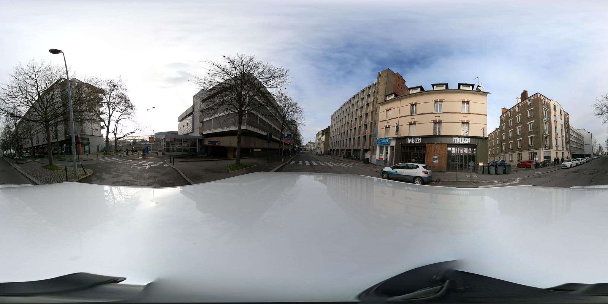 Street view near Rennes BnB, Rennes — © Caramel (CC BY-SA · Mapillary)