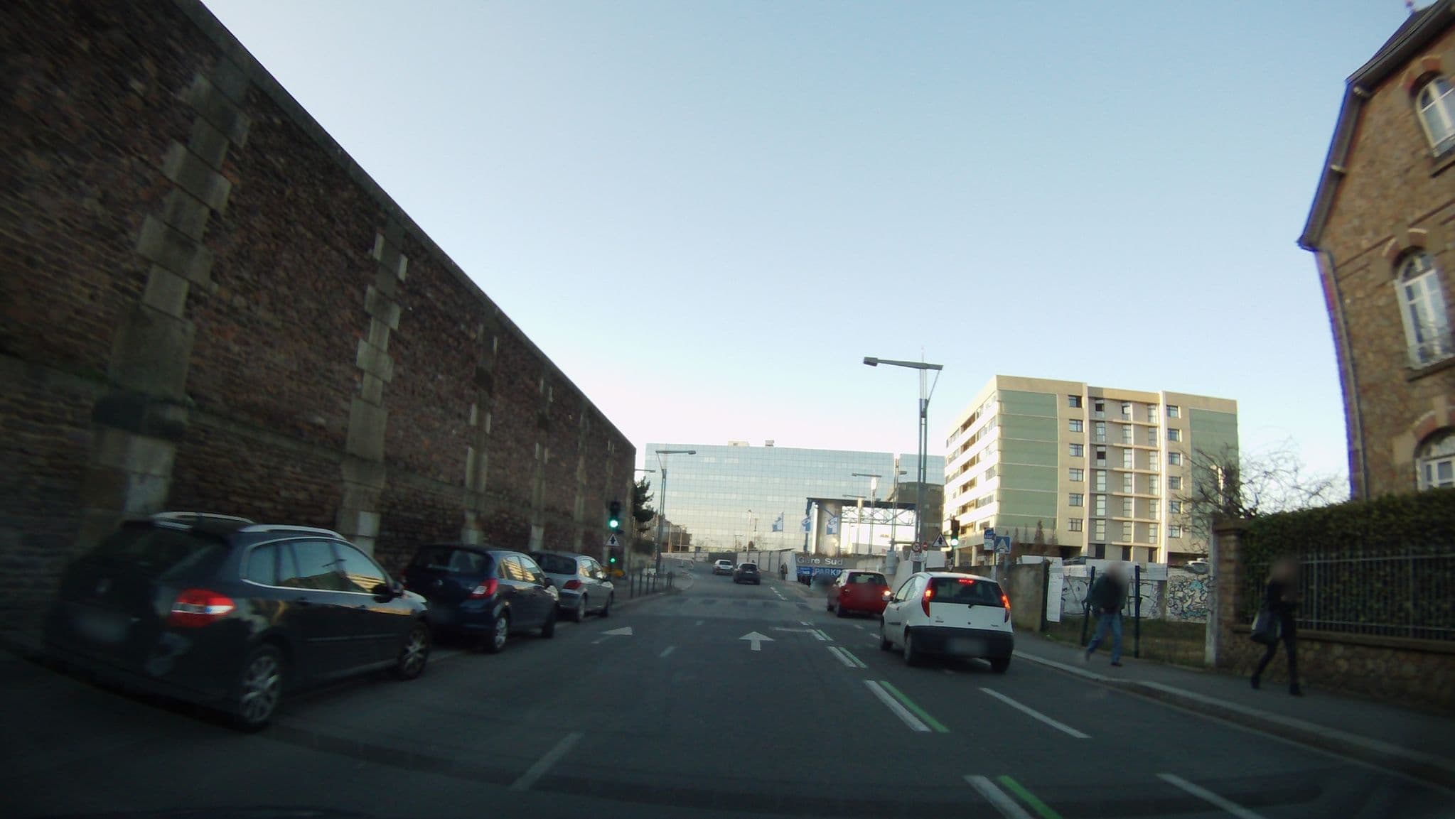 Street view near Chambre d'hotes PlayTime, Rennes — © legrandblond (CC BY-SA · Mapillary)