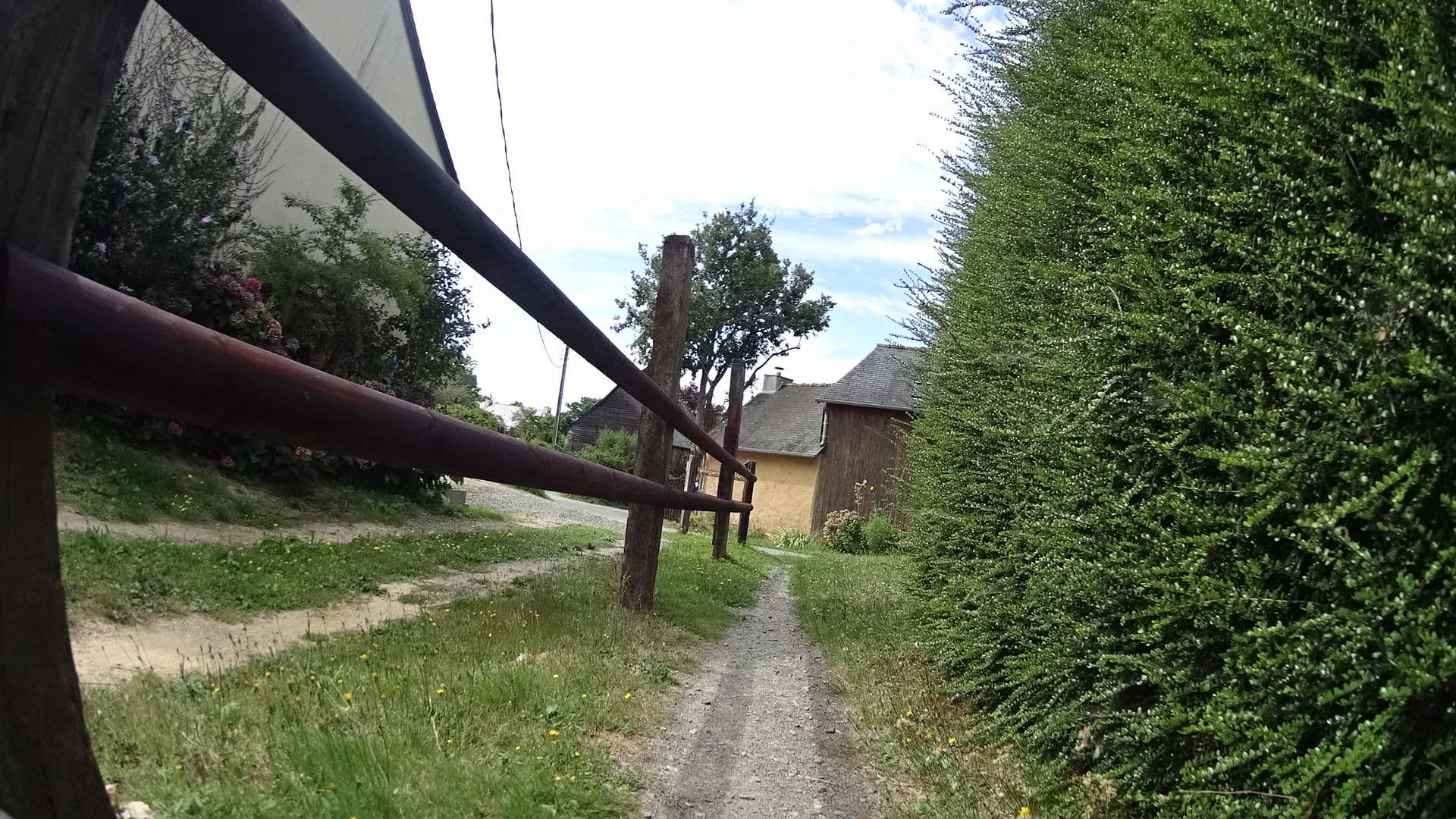 Street view near Gite la Bou'le, La Mézière — © panieravide (CC BY-SA · Mapillary)