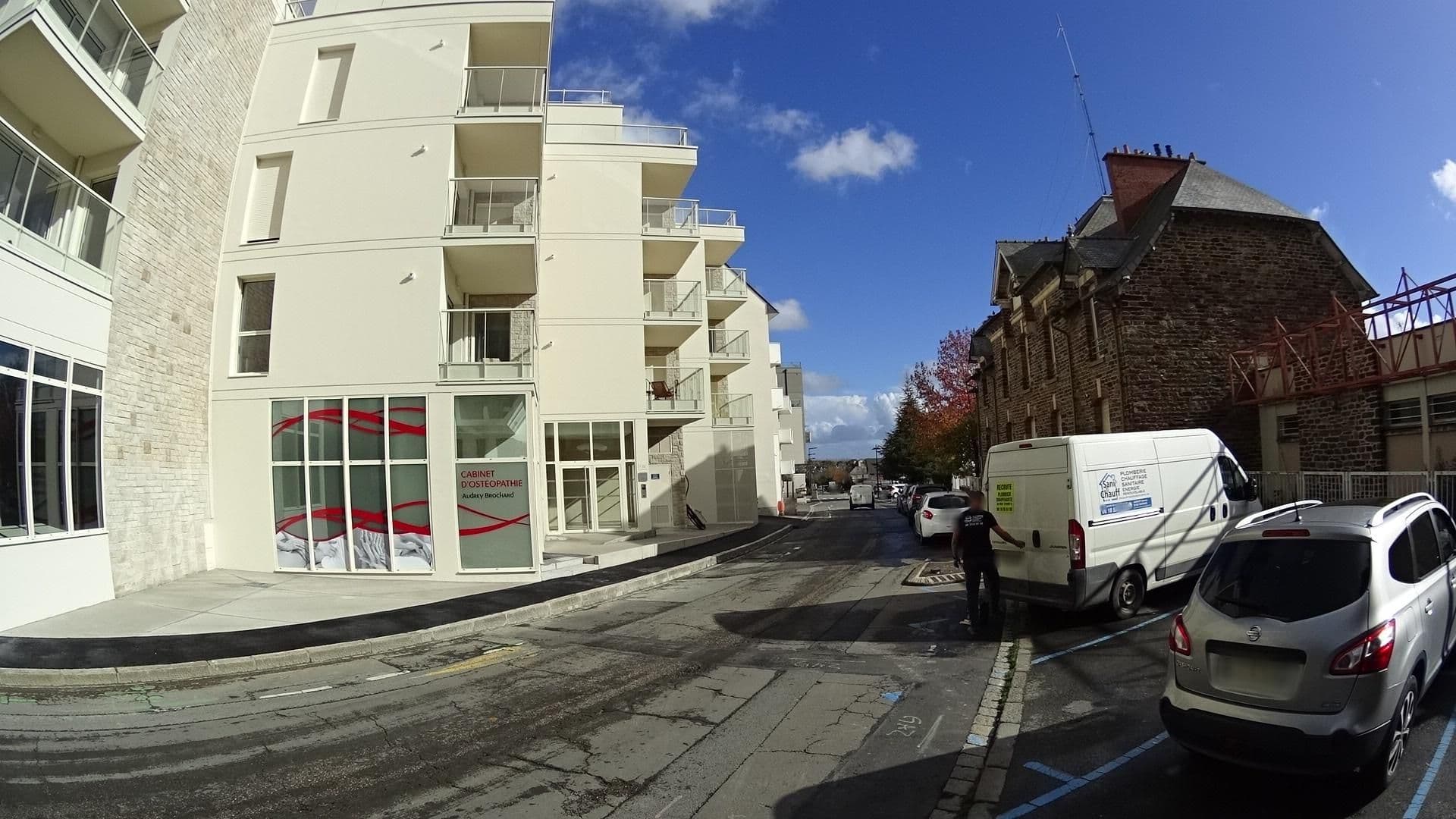 Street view near Best Western Hôtel Ker Lann Adhérent, Bruz — © panieravide (CC BY-SA · Mapillary)