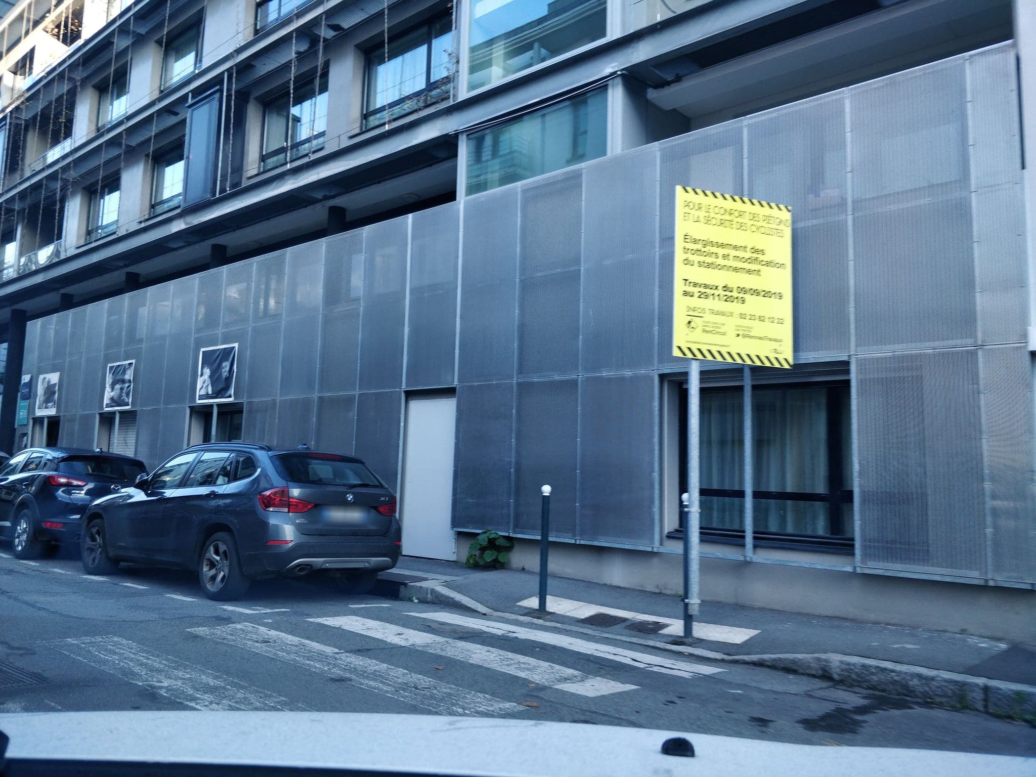 Street view near Odalys Campus, Rennes — © mgageo (CC BY-SA · Mapillary)