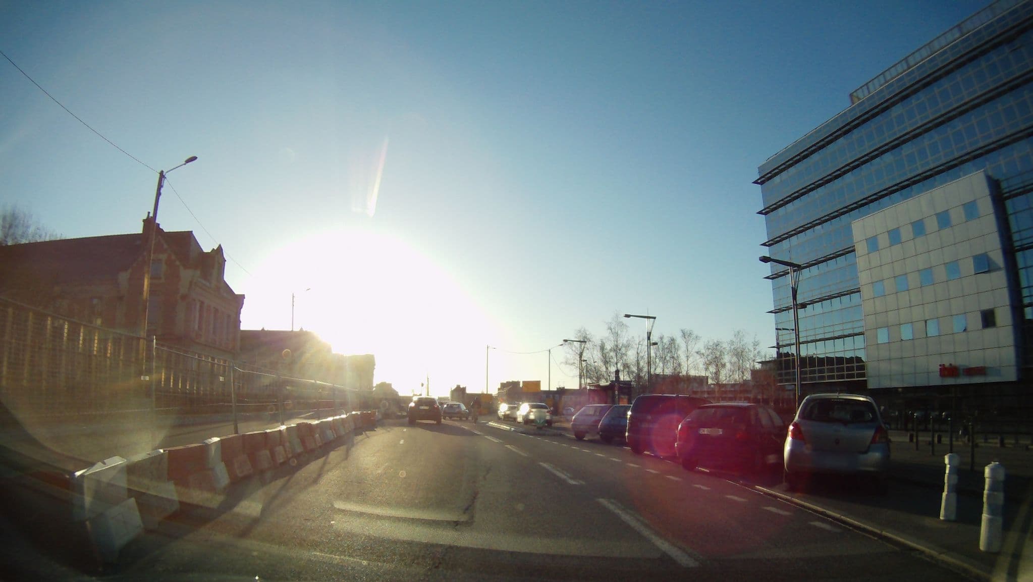 Street view near Sogest Hot Sogest Hot, Rennes — © legrandblond (CC BY-SA · Mapillary)