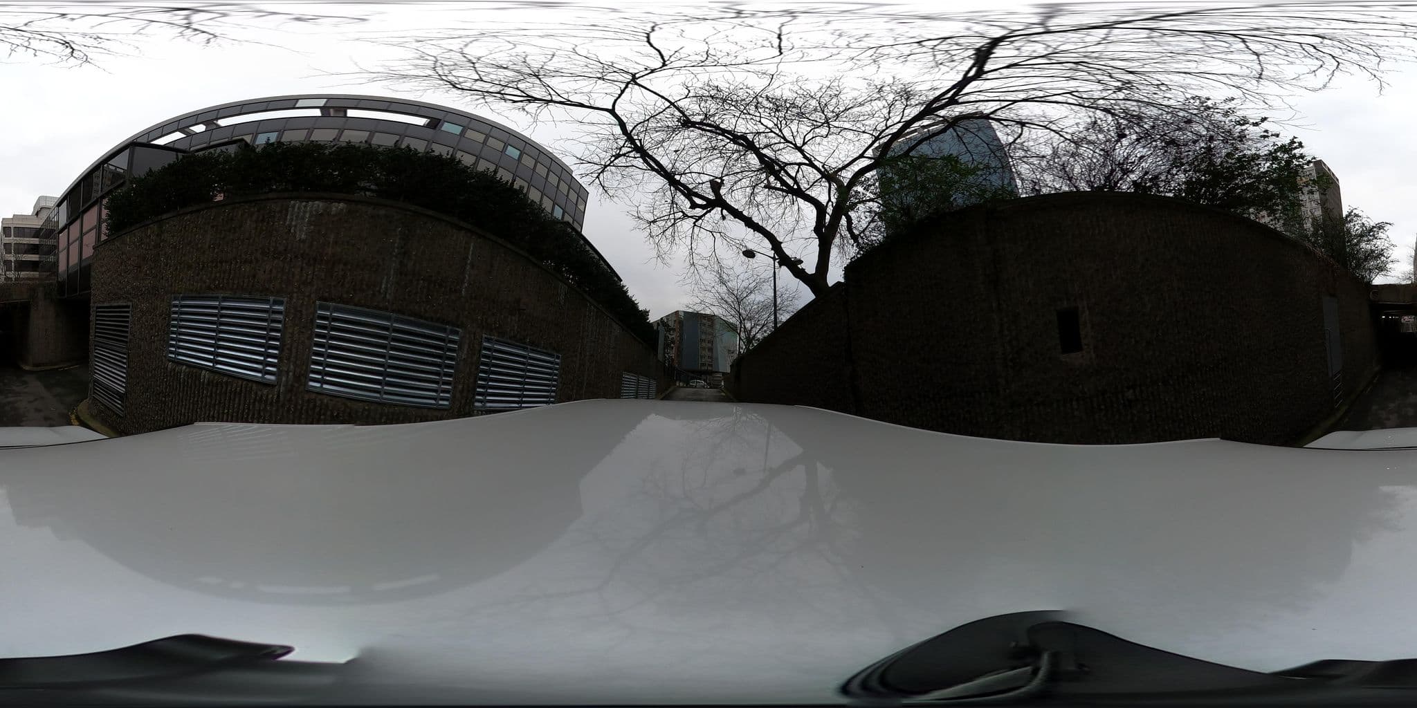 Street view near Place du Colombier, Rennes — © Caramel (CC BY-SA · Mapillary)