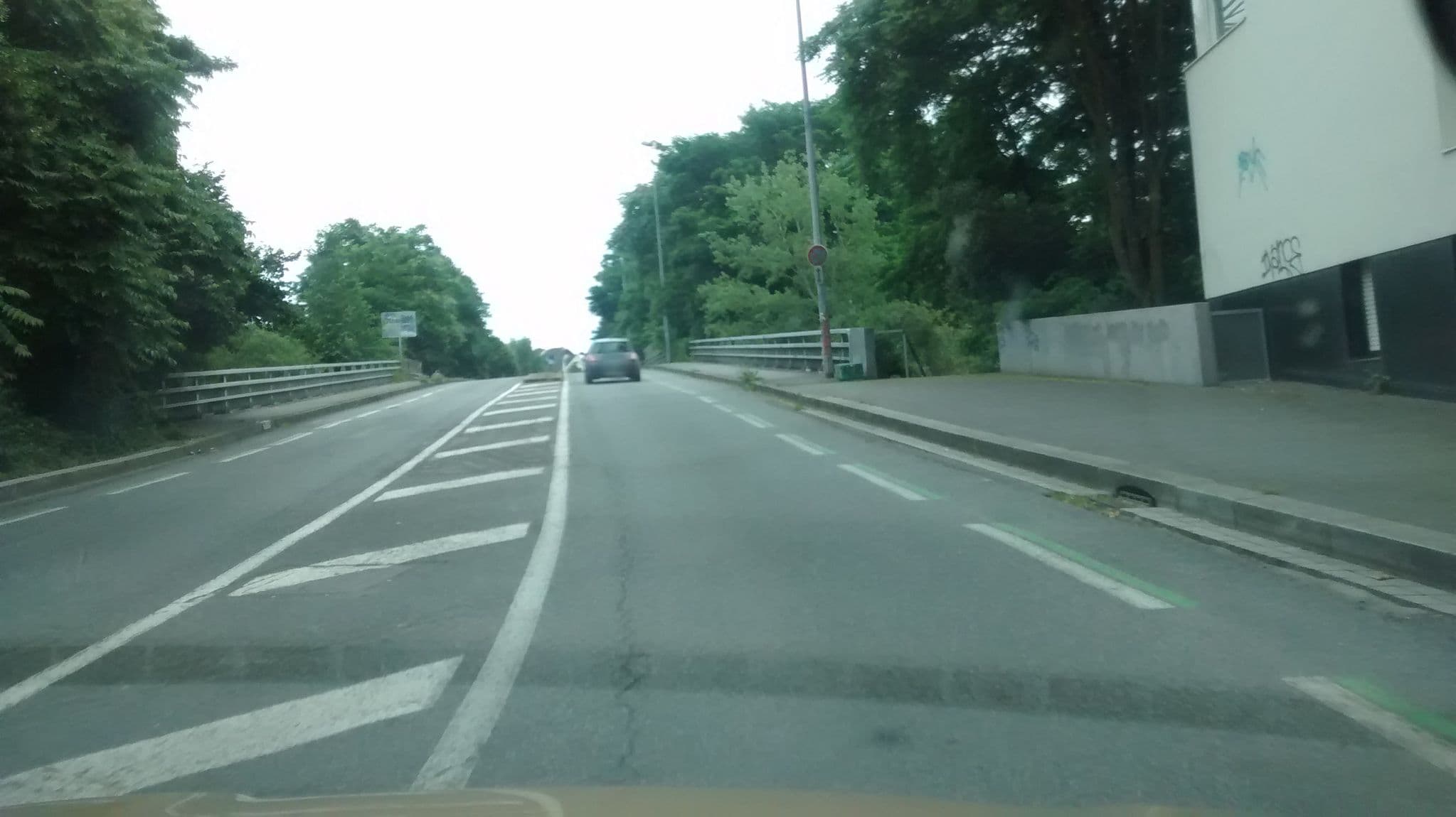 Street view near Résidence Habitat Jeune Ti Yaounk, Rennes — © hamlet (CC BY-SA · Mapillary)