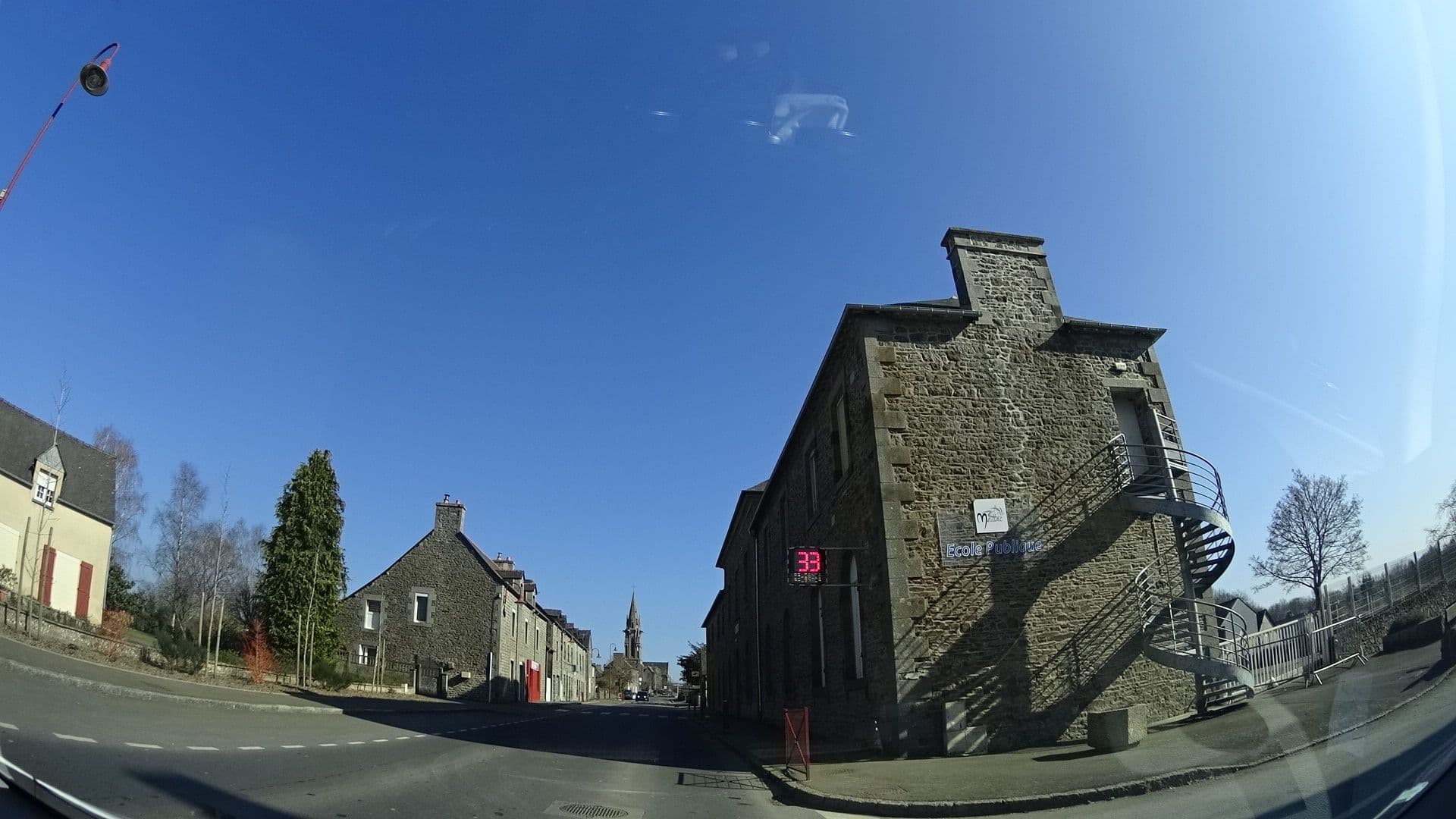 Street view near Le Relais de Tournebride, Meillac — © panieravide (CC BY-SA · Mapillary)