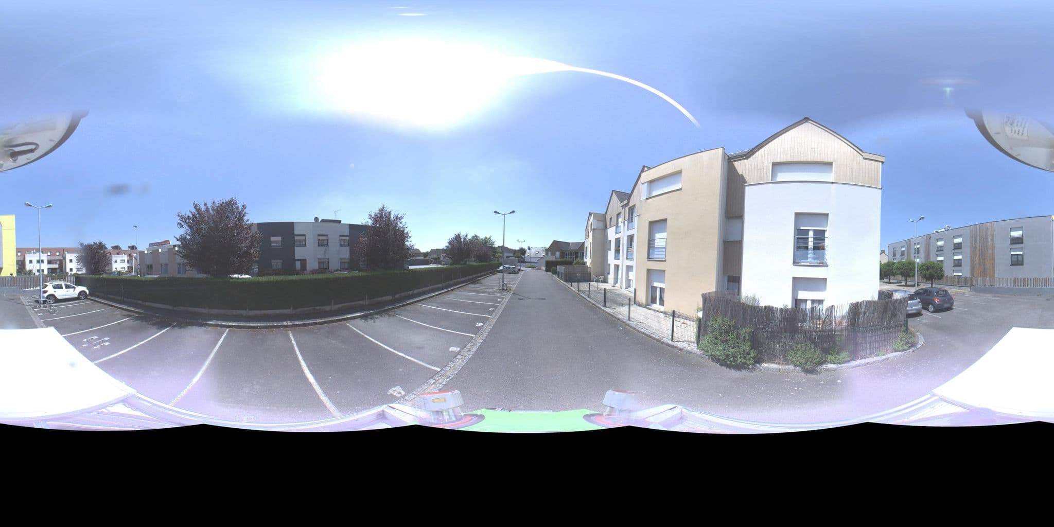 Street view near The Originals Boutique, Chartres-de-Bretagne — © sig_rm (CC BY-SA · Mapillary)