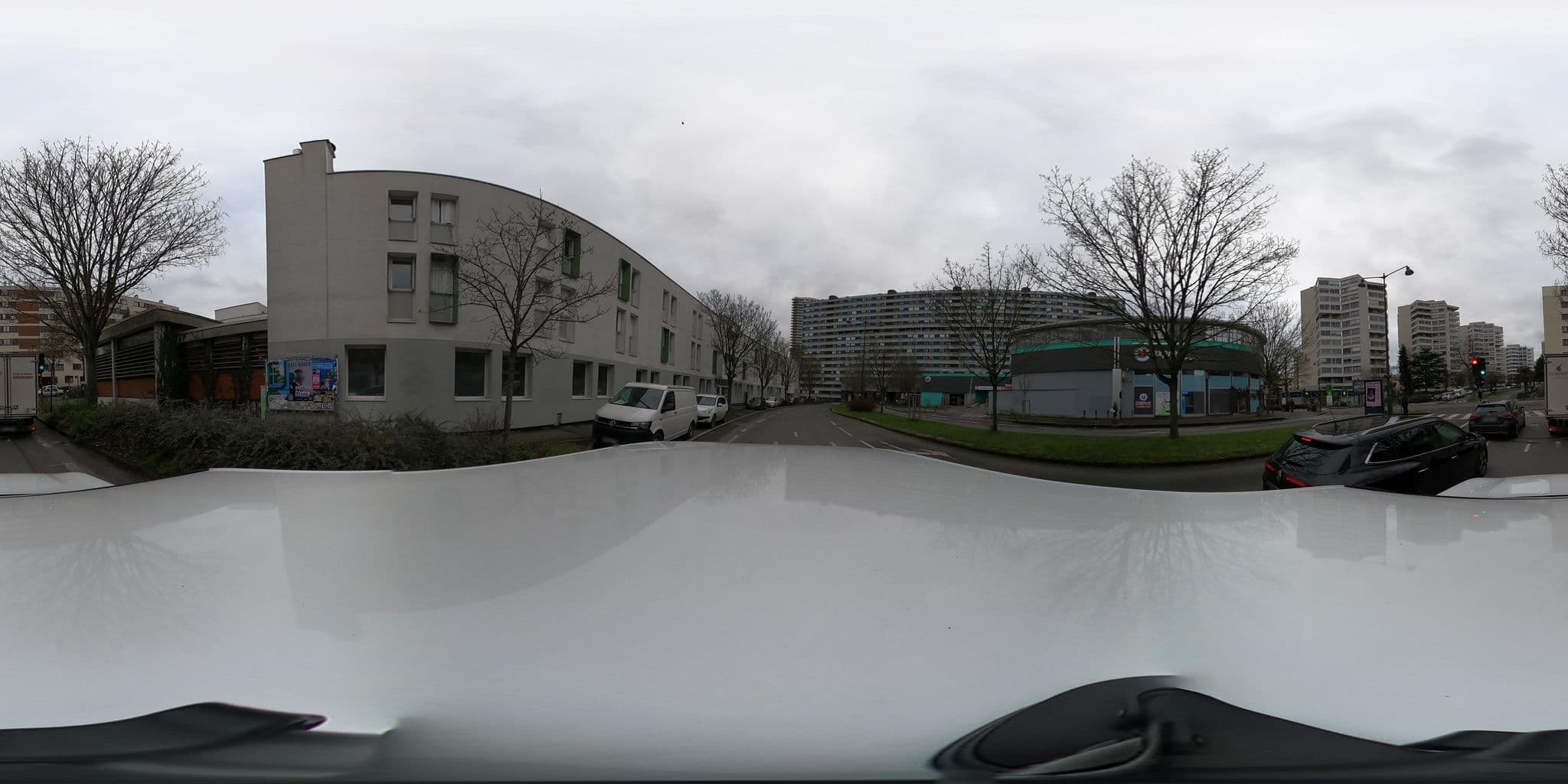 Street view near Foyer de Jeunes Travailleurs Bourg-l'Évêque, Rennes — © Caramel (CC BY-SA · Mapillary)
