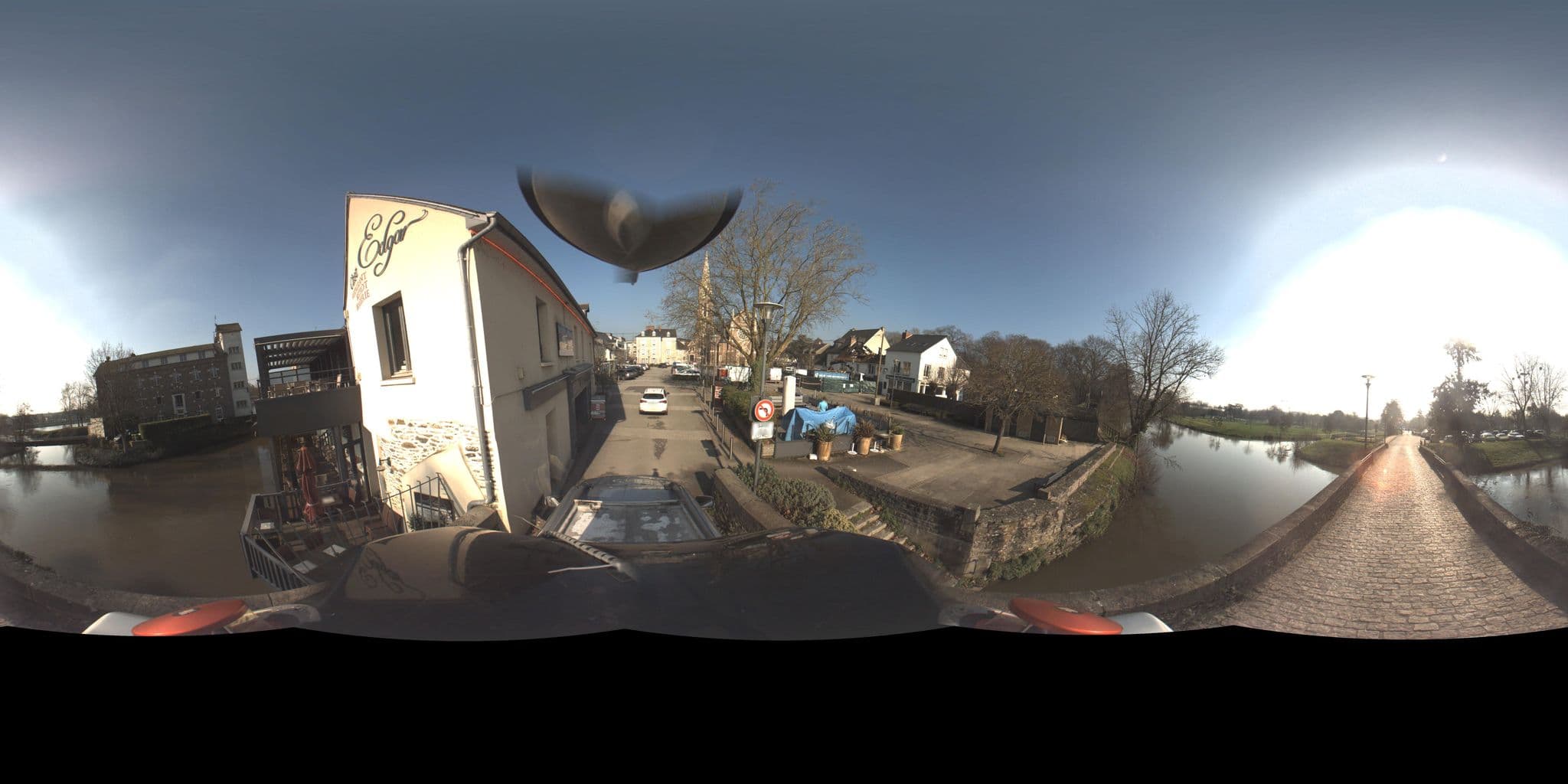 Street view near Le Germinal, Cesson-Sévigné — © sig_rm (CC BY-SA · Mapillary)