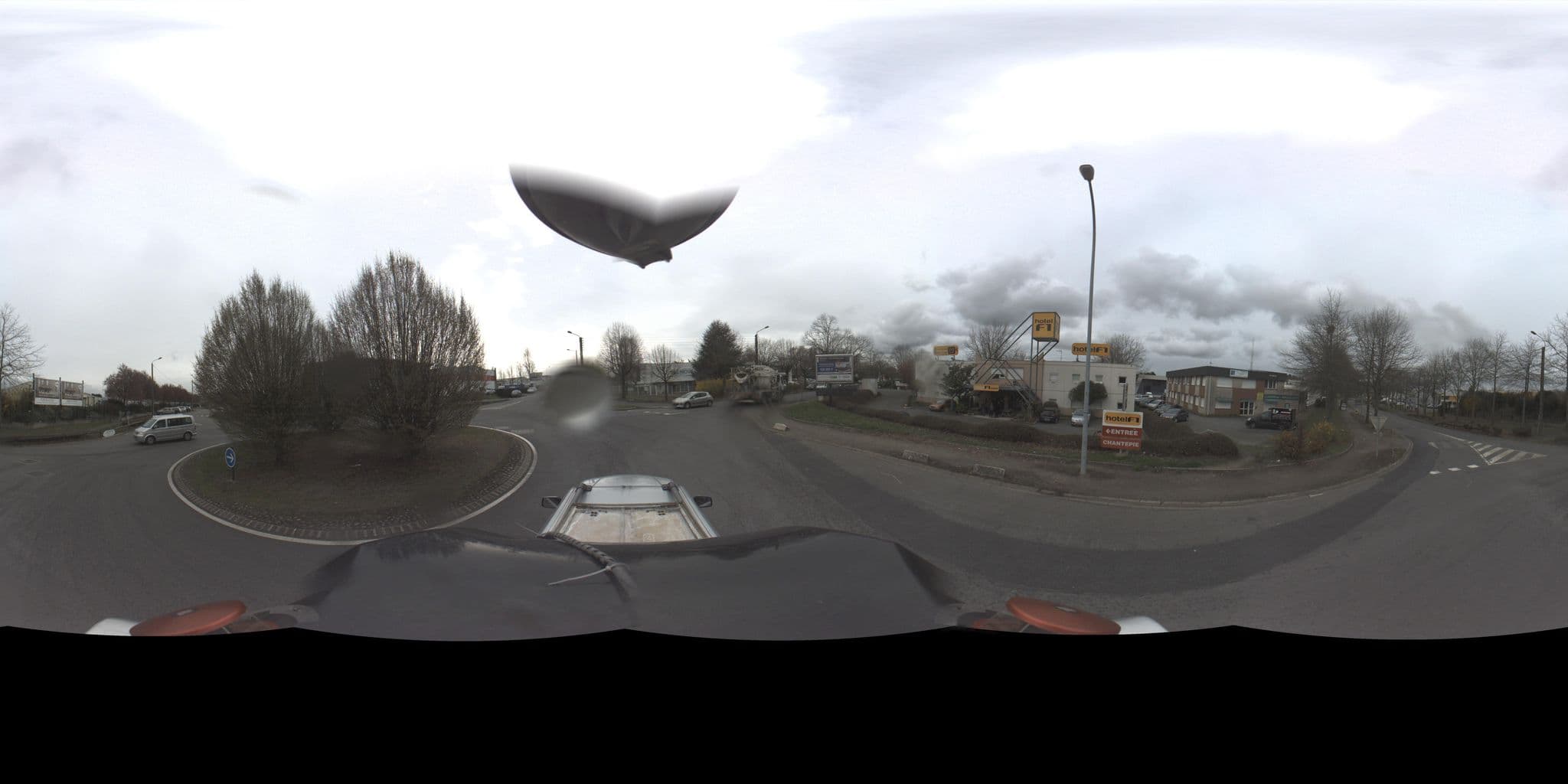 Street view near Hôtellerie Frébardière, Chantepie — © sig_rm (CC BY-SA · Mapillary)