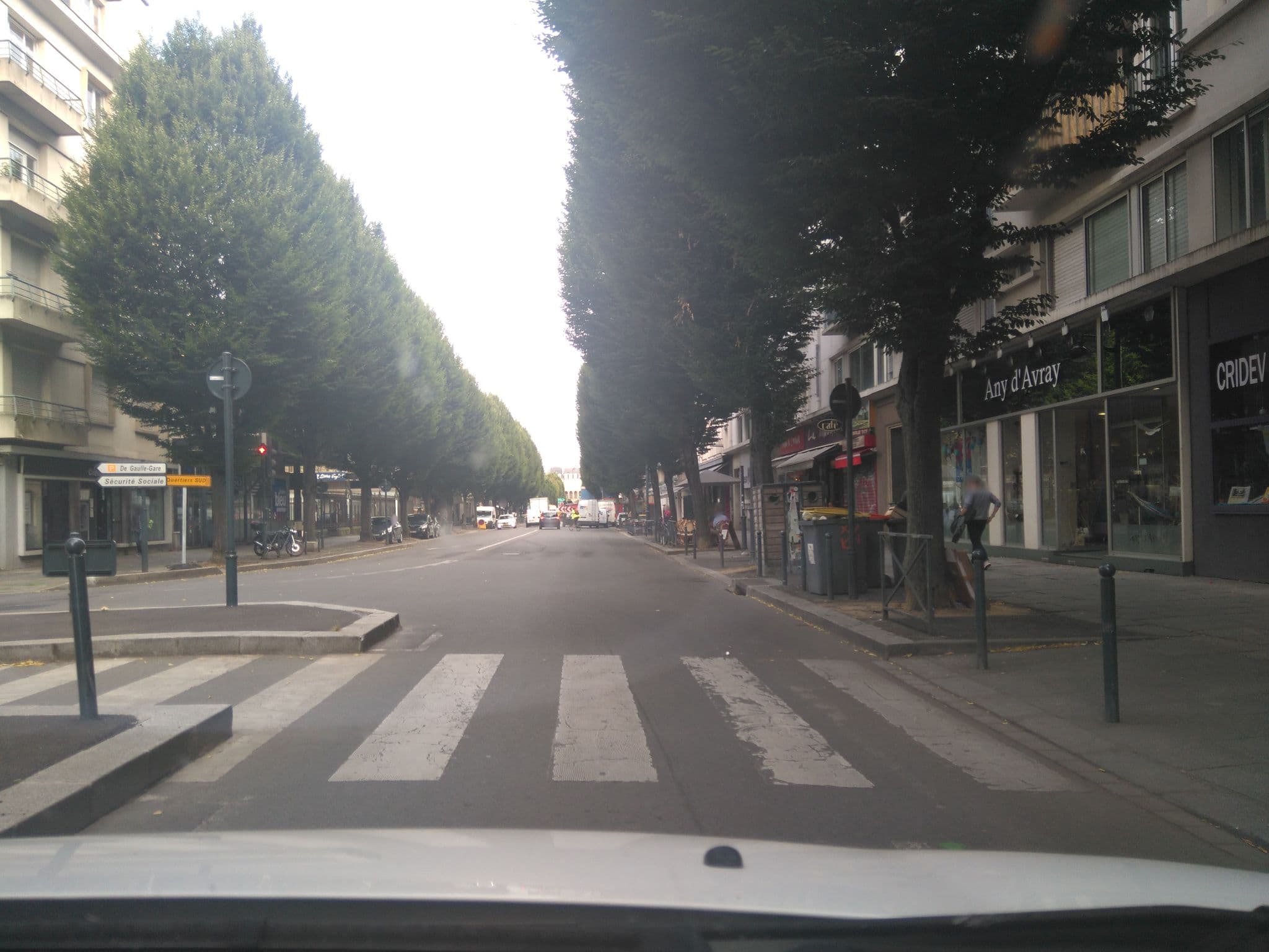 Street view near Ferre Hôtels, Rennes — © mamgot (CC BY-SA · Mapillary)