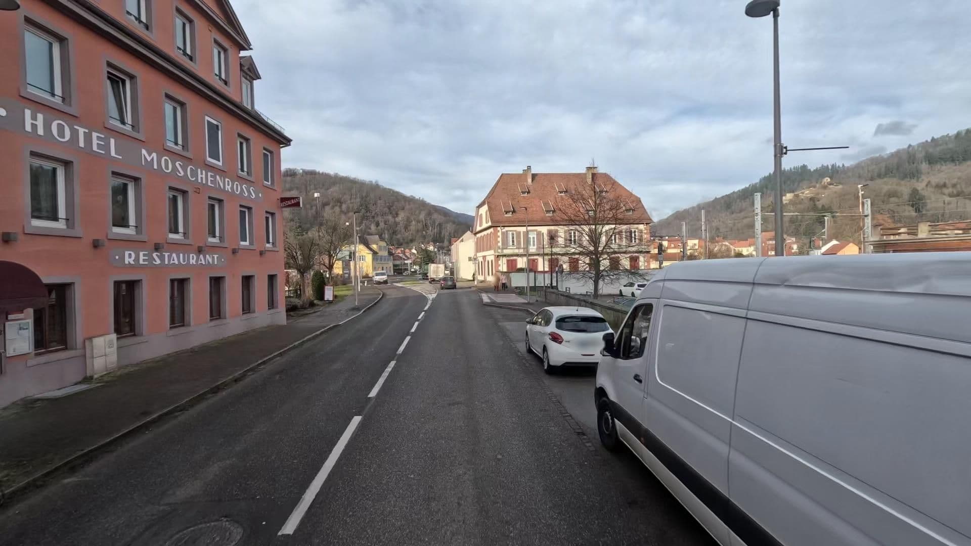Street view near Moschenross, Thann — © bct (CC BY-SA · Mapillary)