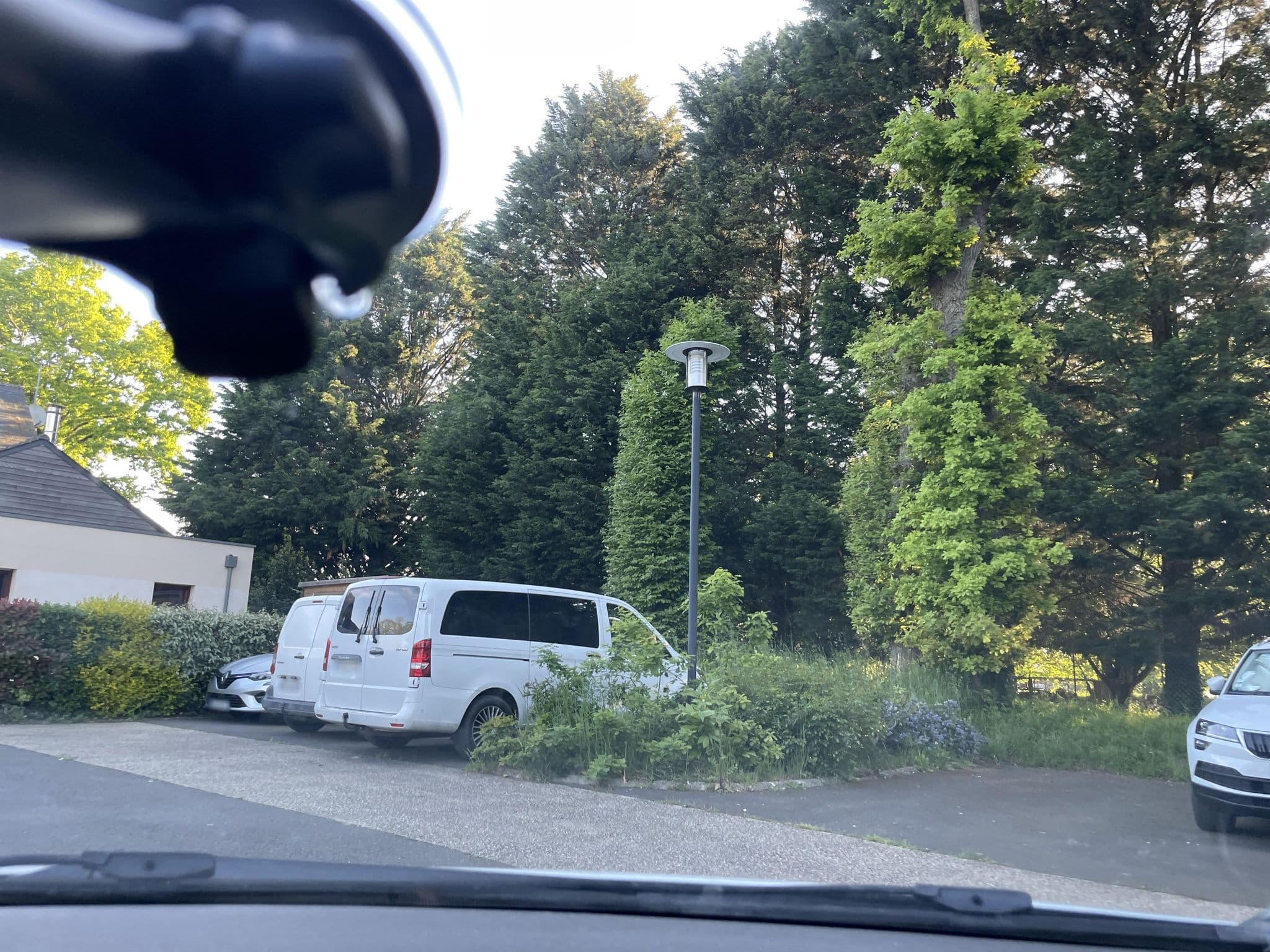 Street view near Jardin du Levant, Combourg — © fcolas (CC BY-SA · Mapillary)